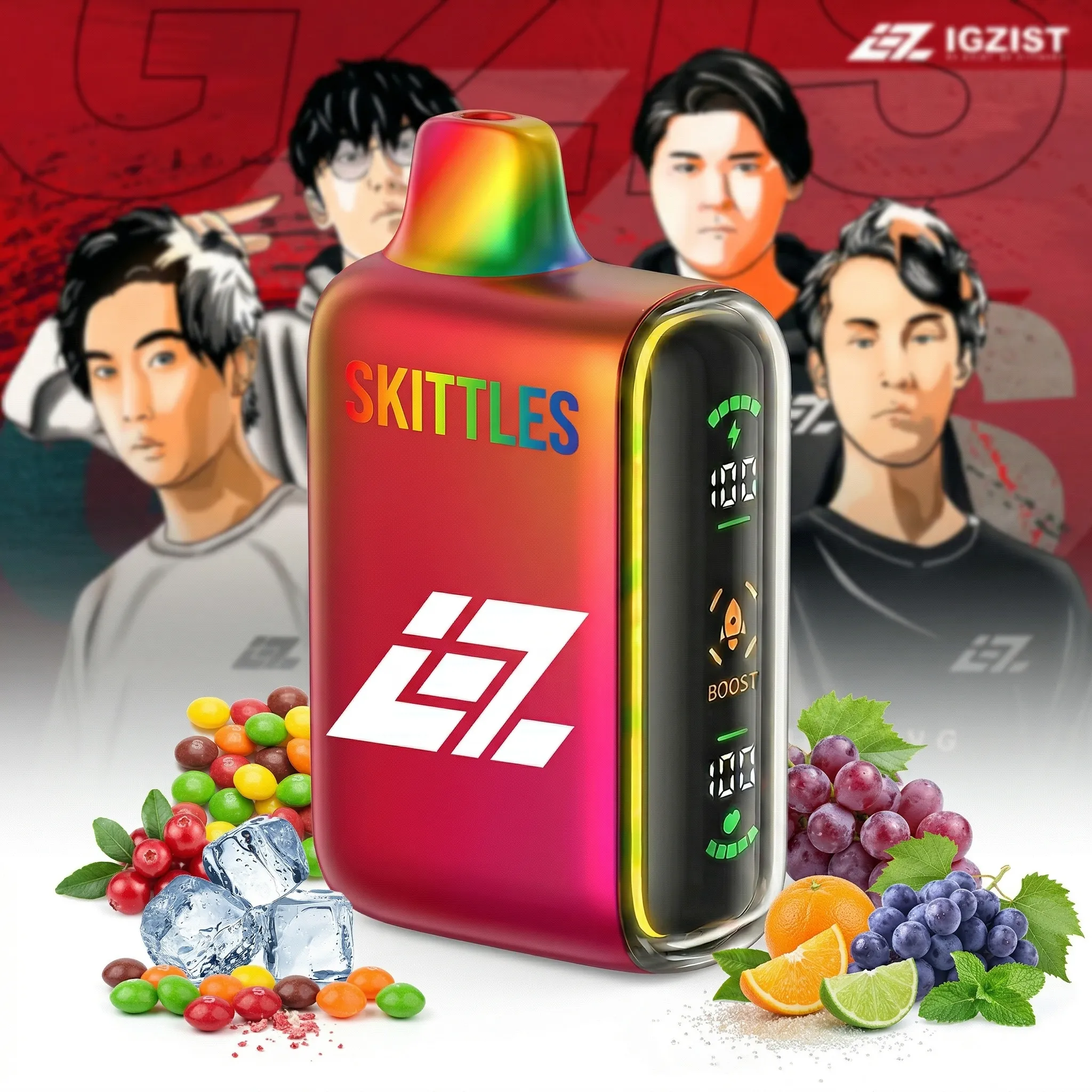 IGZIST team - ๐ฅInkSkin Pulse 15000 Puffs new - 10+ Flavour Choices ๐๐๐ IGZIST team - ๐ฅInkSkin Pulse 15000 Puffs new - 10+ Flavour Choices ๐๐๐