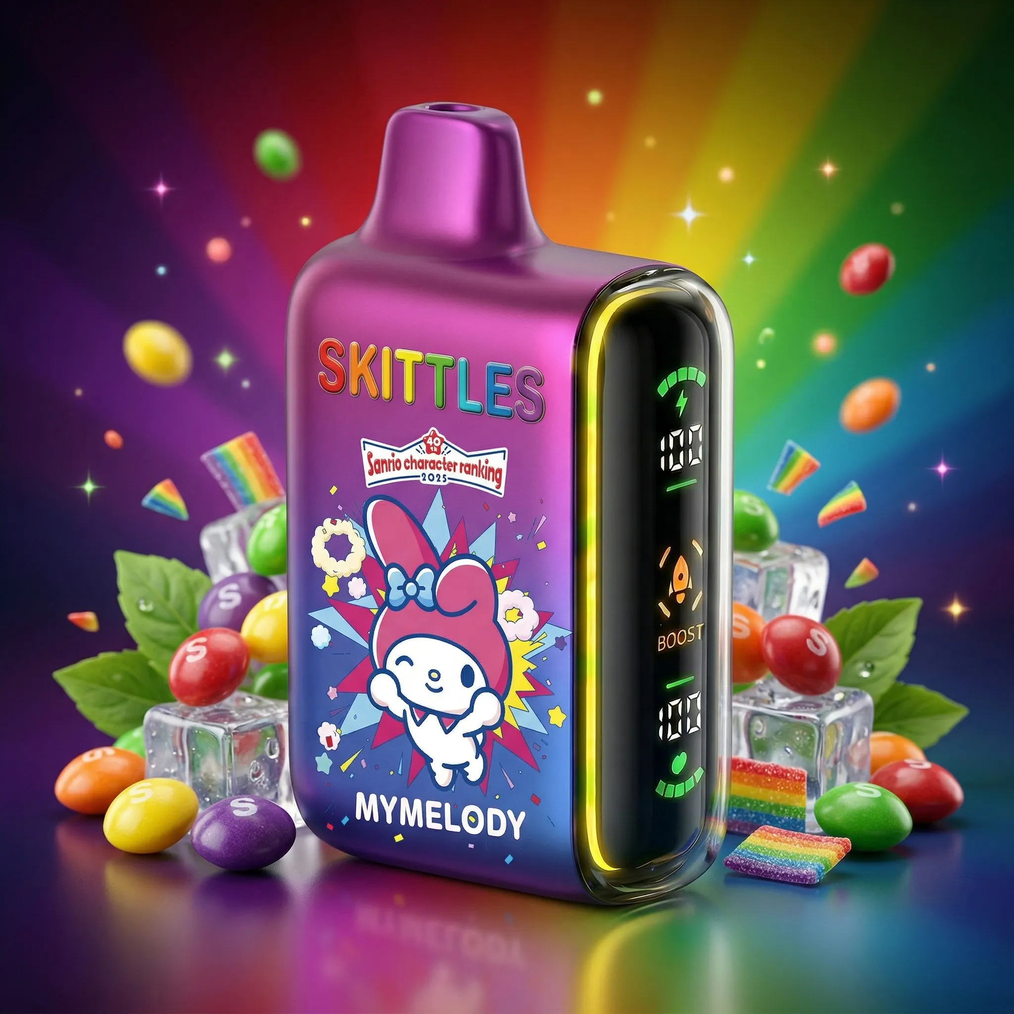 Melody - 🔥InkSkin Pulse 15000 Puffs new - 10+ Flavour Choices 🍇🍉🍋