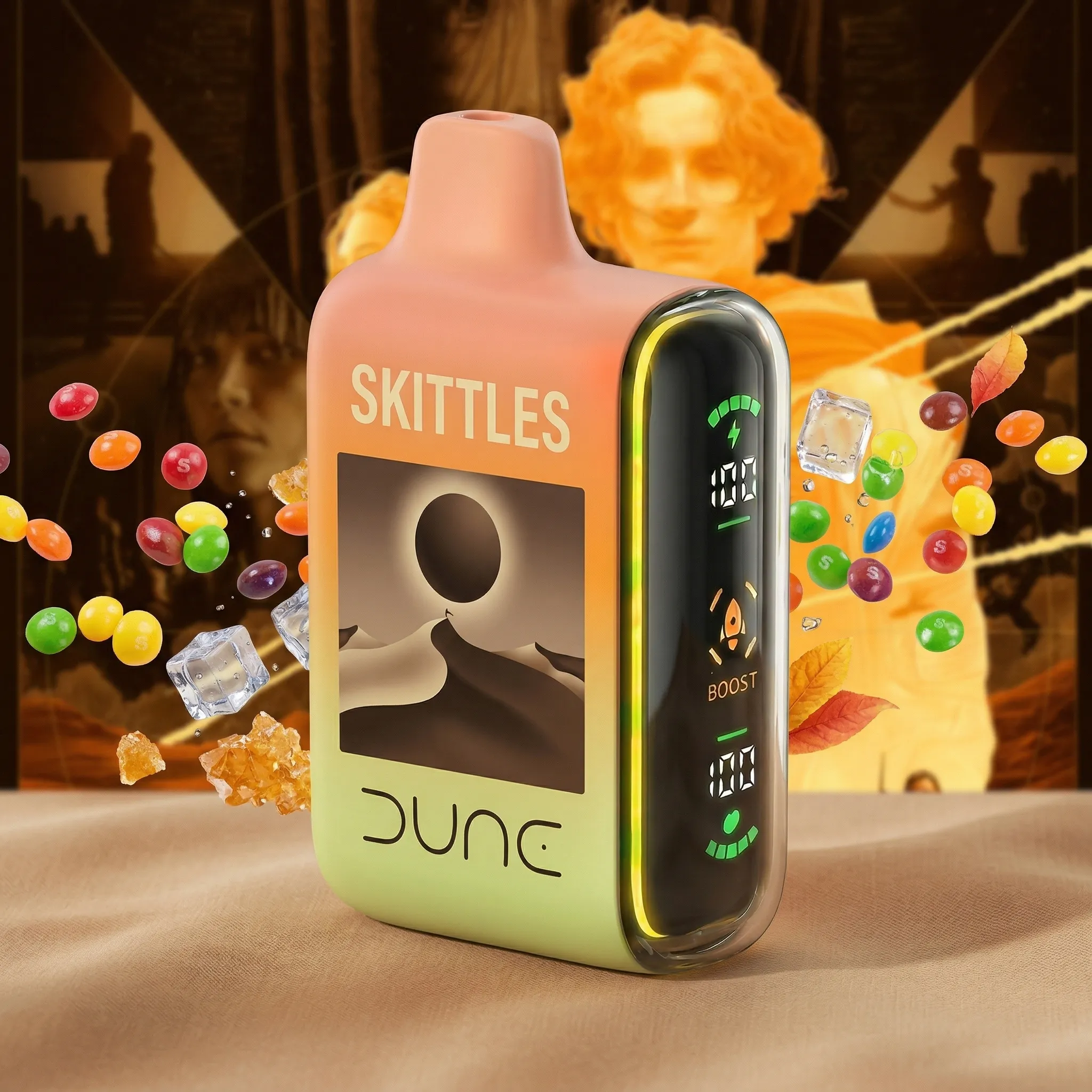 dune - 🔥InkSkin Pulse 15000 Puffs new - 10+ Flavour Choices 🍇🍉🍋