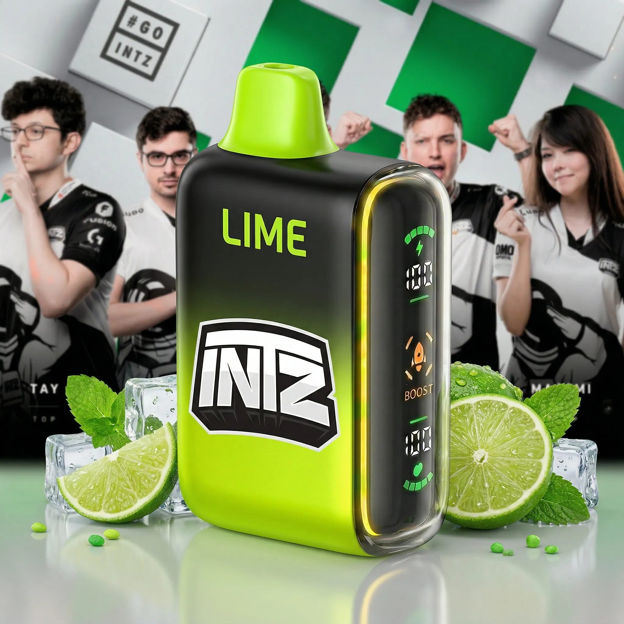 INTZ team - ๐ฅInkSkin Pulse 15000 Puffs new - 10+ Flavour Choices ๐๐๐ INTZ team - ๐ฅInkSkin Pulse 15000 Puffs new - 10+ Flavour Choices ๐๐๐