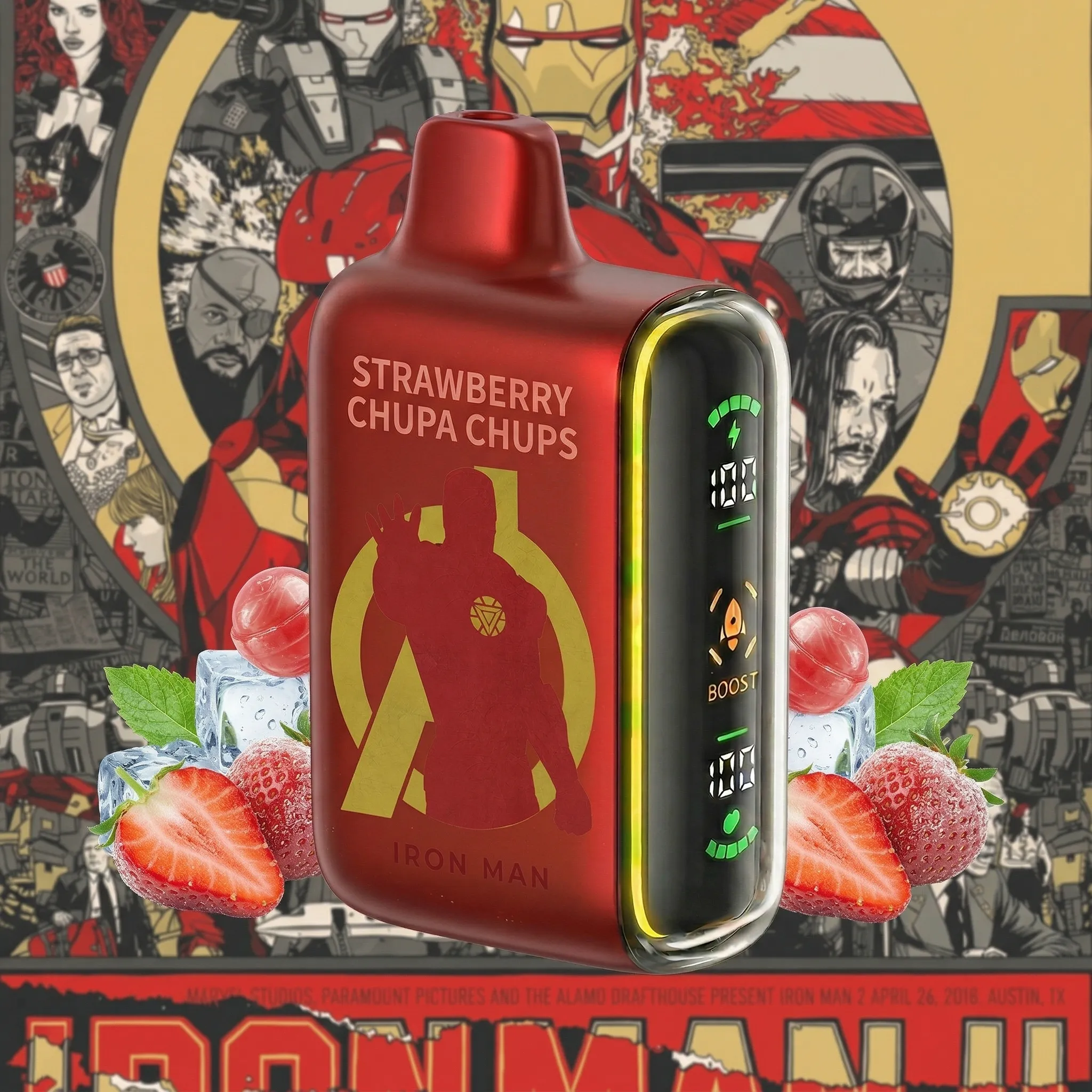 iron man - 🔥InkSkin Pulse 15000 Puffs new - 10+ Flavour Choices 🍇🍉🍋