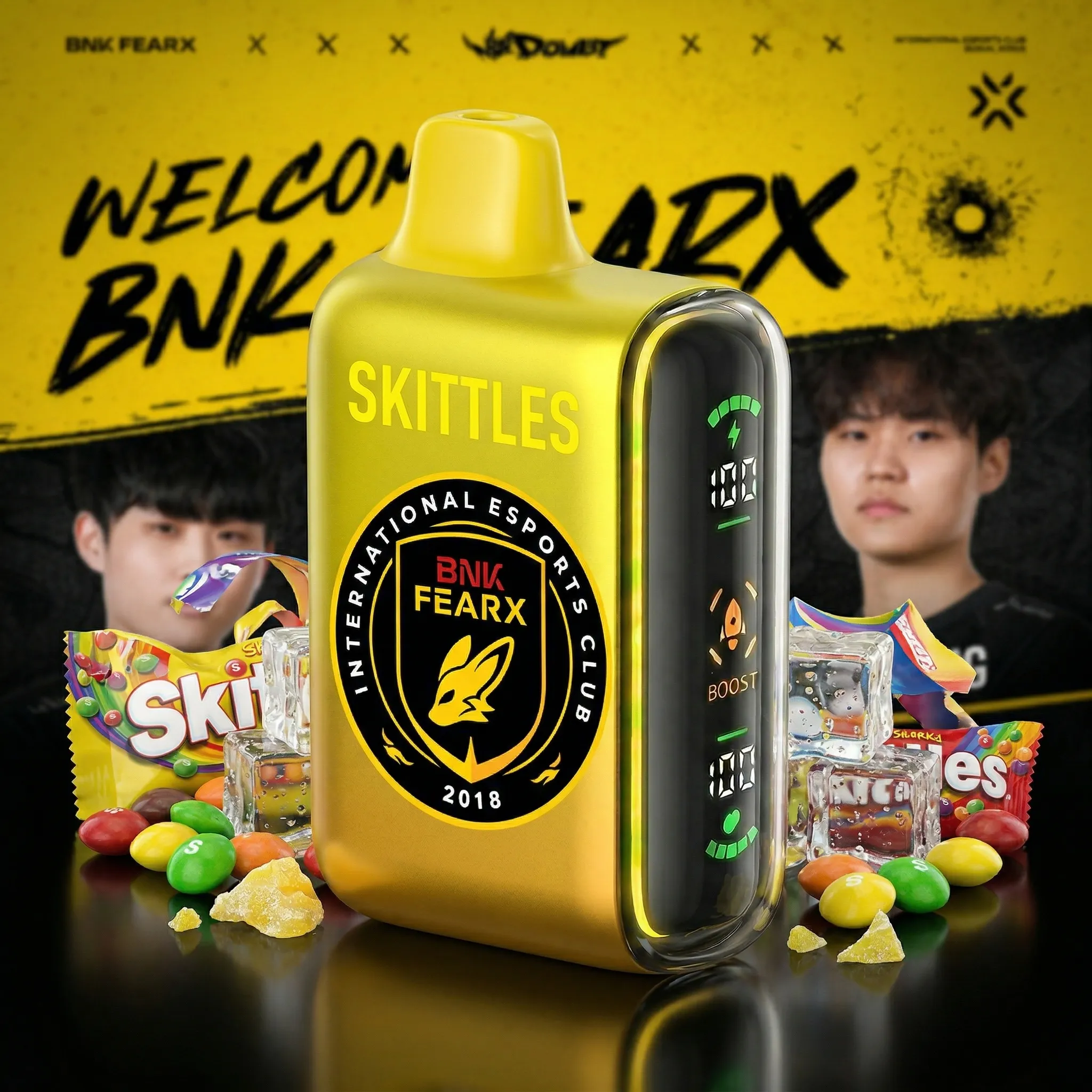 FEARX team - ๐ฅInkSkin Pulse 15000 Puffs new - 10+ Flavour Choices ๐๐๐ FEARX team - ๐ฅInkSkin Pulse 15000 Puffs new - 10+ Flavour Choices ๐๐๐