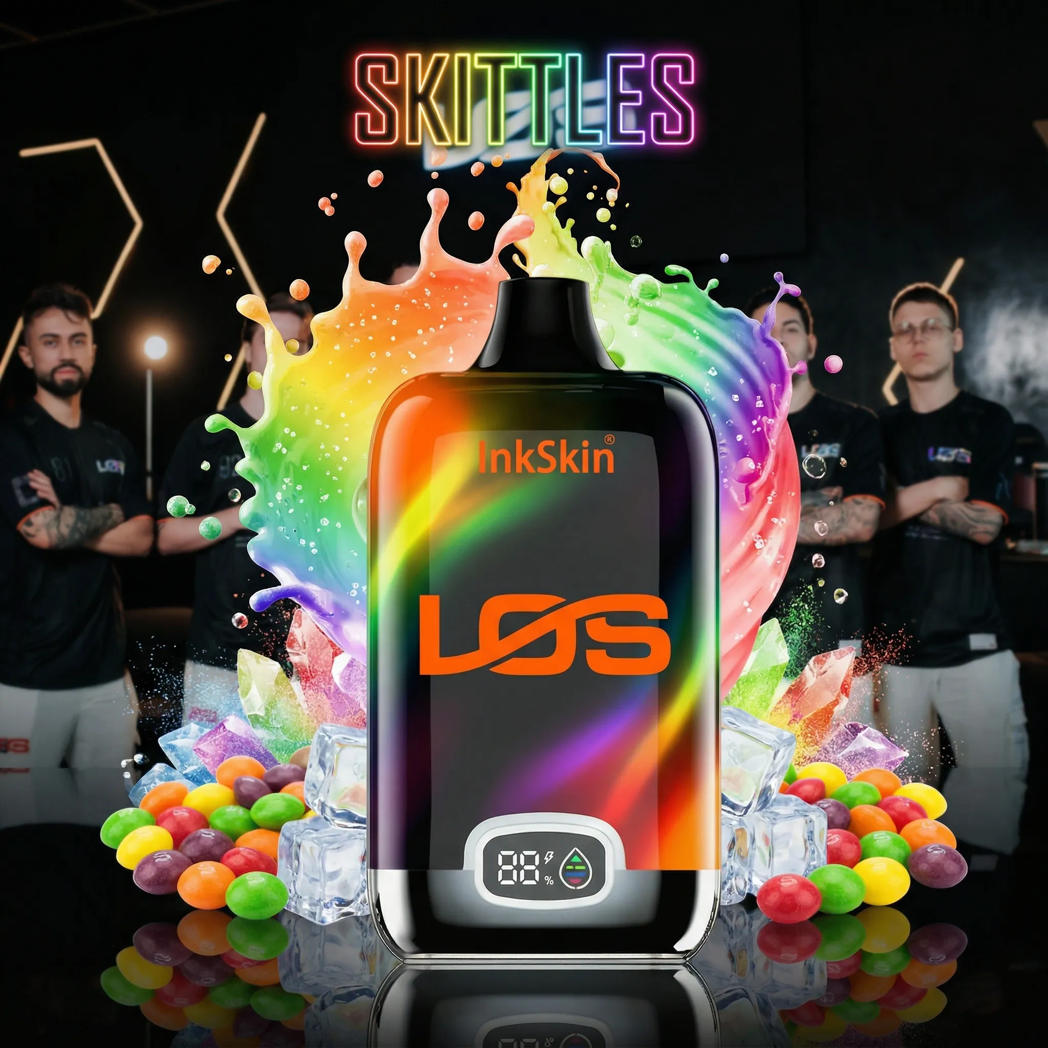 LOS team - โญInkSkin Digital Box 12000 Puffs - 10+ Flavour Choices ๐๐๐ LOS team - โญInkSkin Digital Box 12000 Puffs - 10+ Flavour Choices ๐๐๐