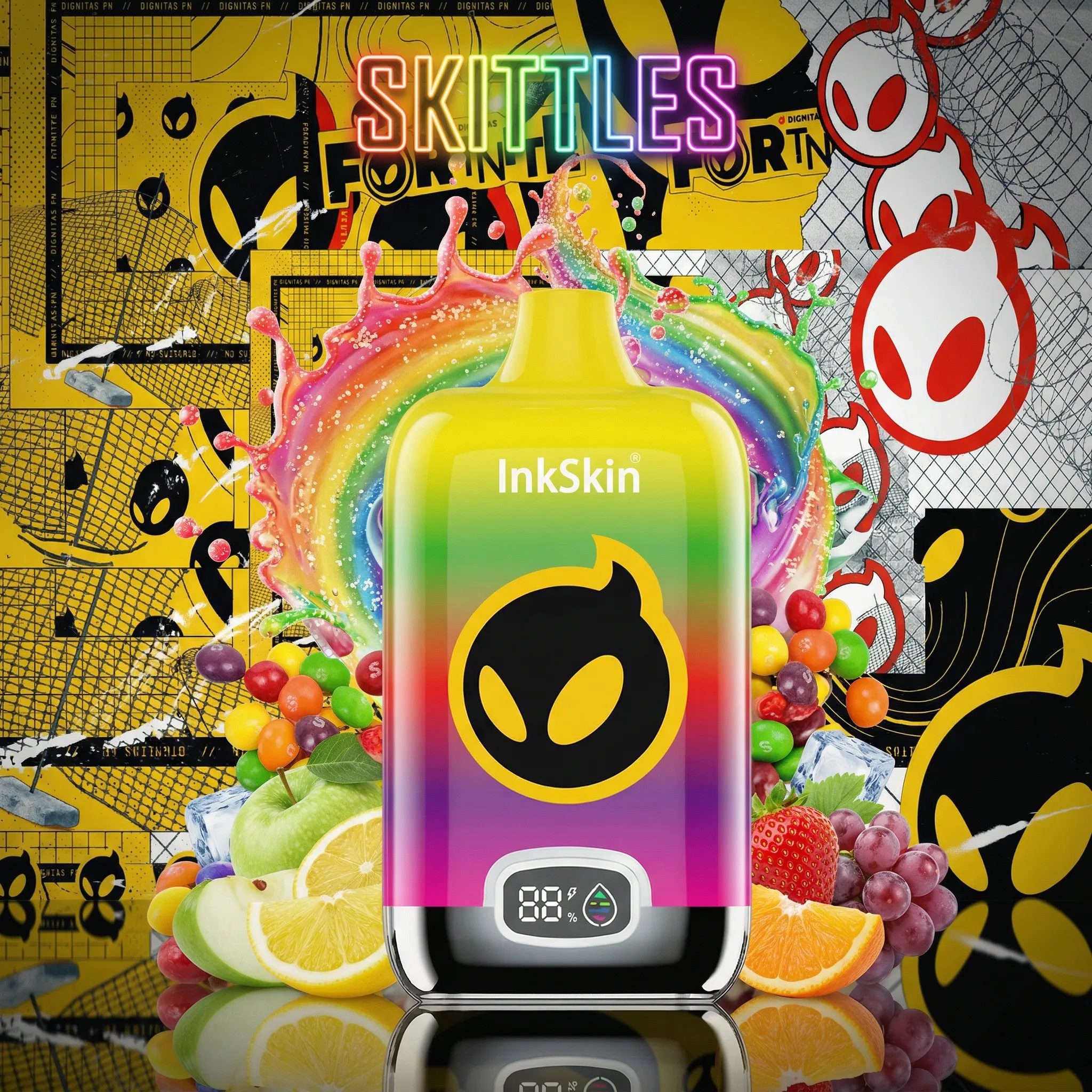 Dignitas team - โญInkSkin Digital Box 12000 Puffs - 10+ Flavour Choices ๐๐๐ Dignitas team - โญInkSkin Digital Box 12000 Puffs - 10+ Flavour Choices ๐๐๐