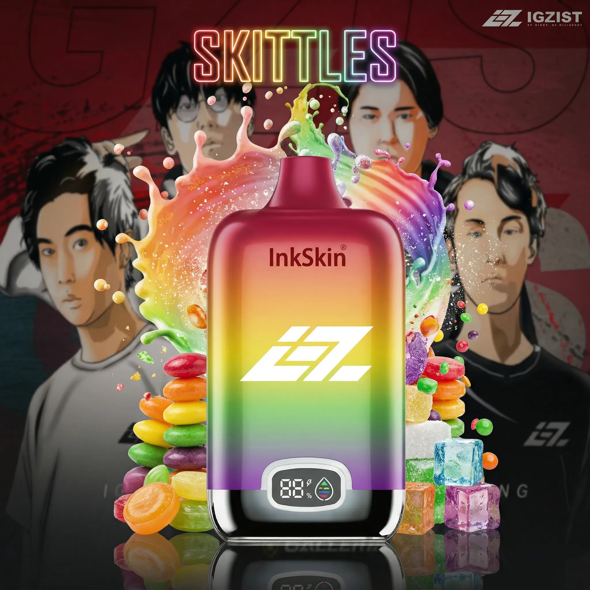 IGZIST team - โญInkSkin Digital Box 12000 Puffs - 10+ Flavour Choices ๐๐๐ IGZIST team - โญInkSkin Digital Box 12000 Puffs - 10+ Flavour Choices ๐๐๐