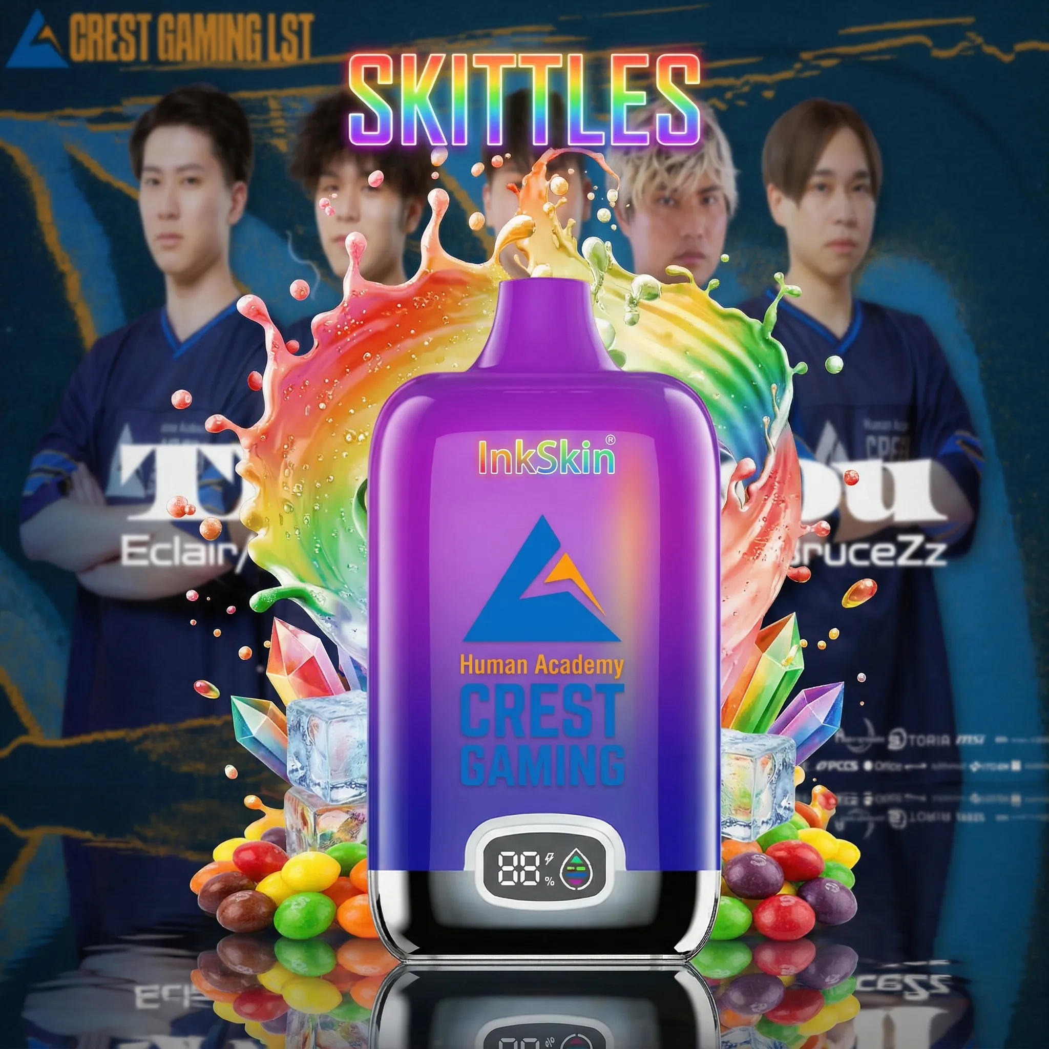 CGZ team - โญInkSkin Digital Box 12000 Puffs - 10+ Flavour Choices ๐๐๐ CGZ team - โญInkSkin Digital Box 12000 Puffs - 10+ Flavour Choices ๐๐๐