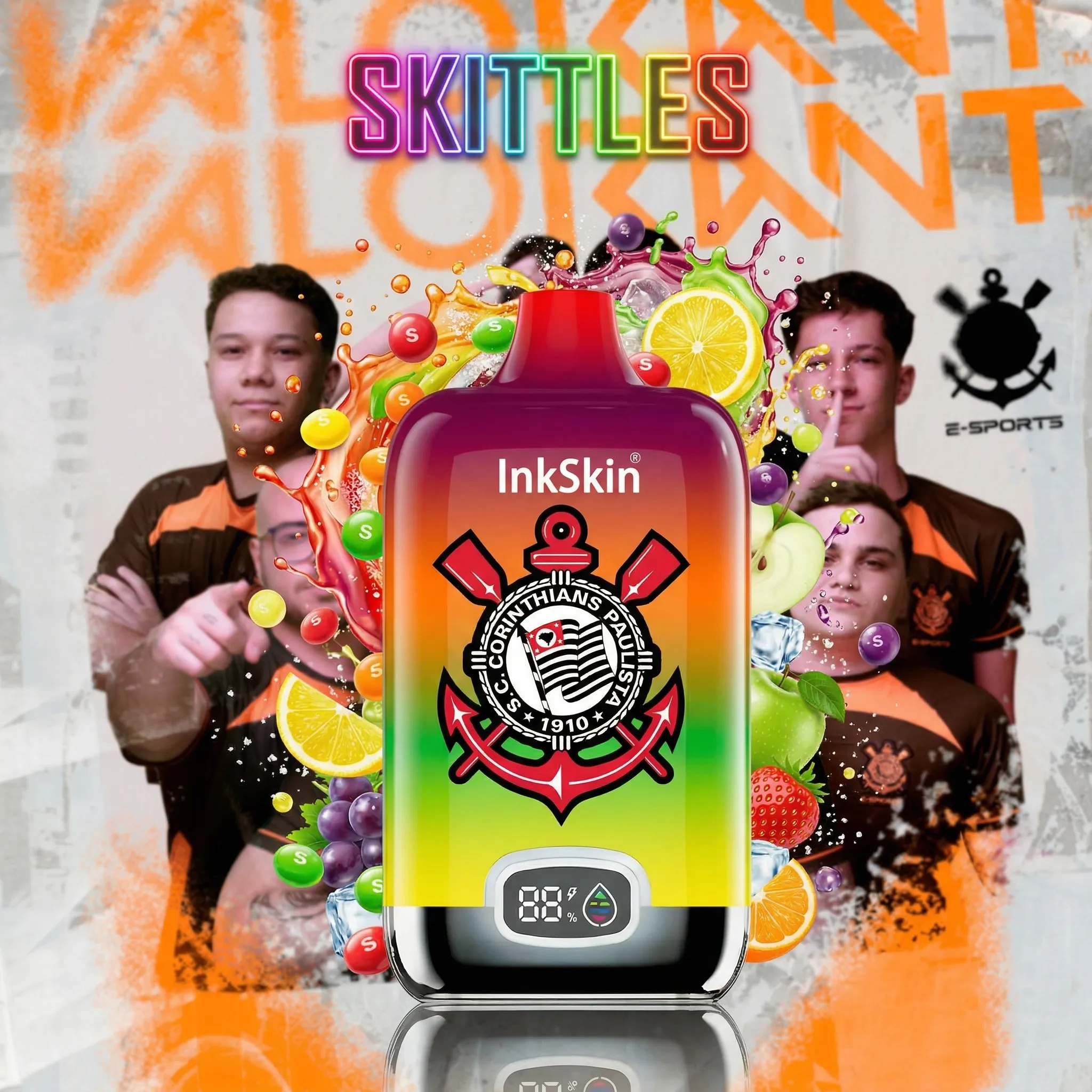 SCCP team - ⭐InkSkin Digital Box 12000 Puffs - 10+ Flavour Choices 🍇🍉🍋