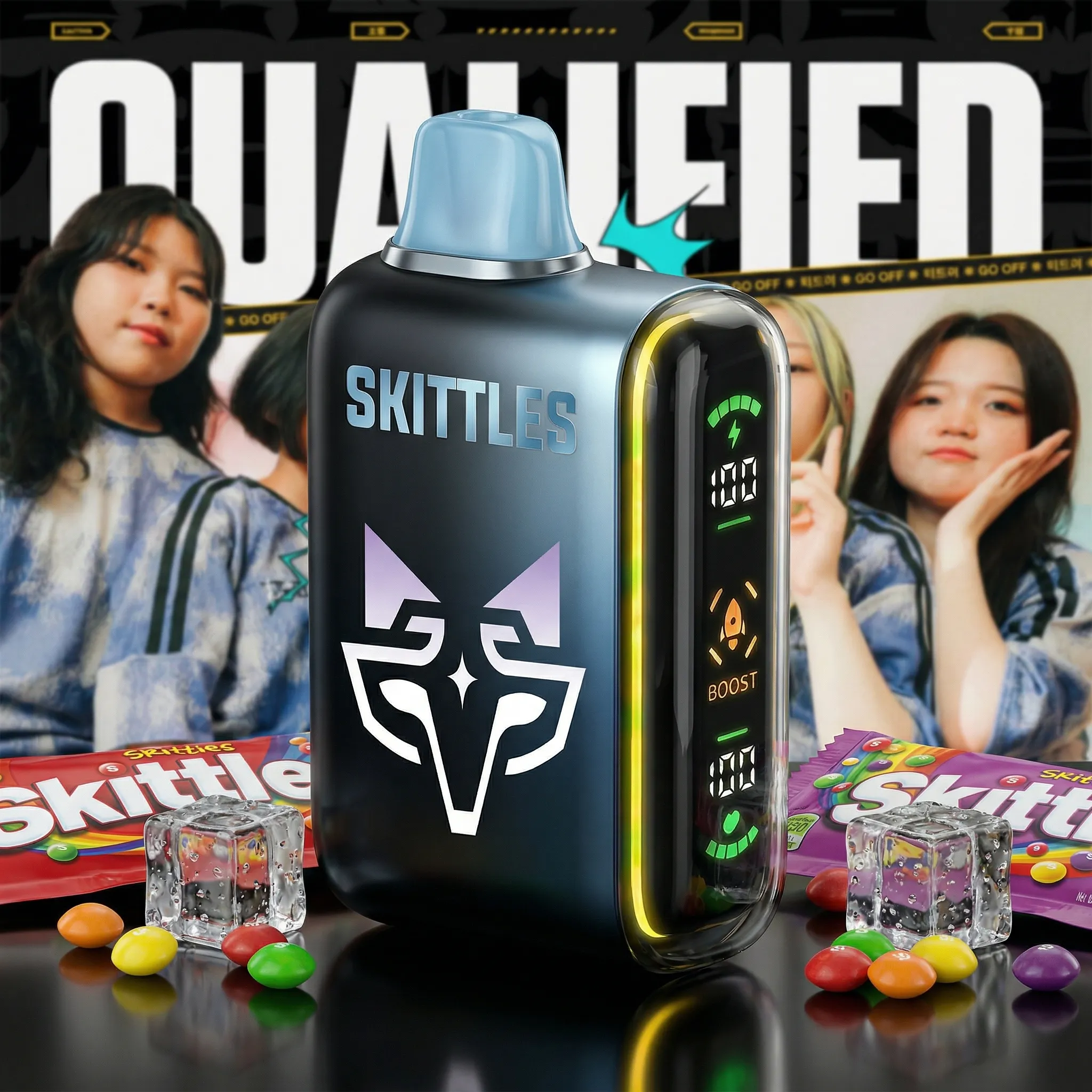9GZ team - 🔥InkSkin Pulse 15000 Puffs new - 10+ Flavour Choices 🍇🍉🍋