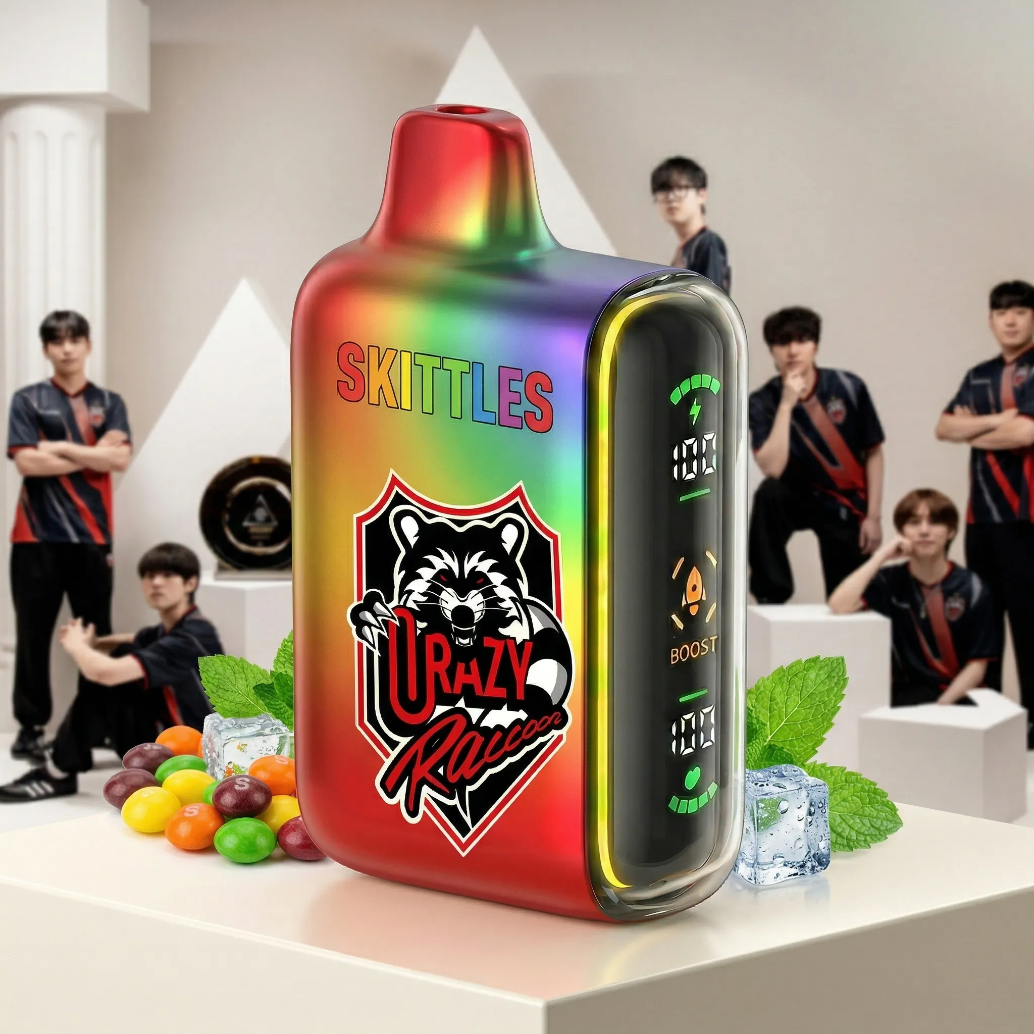 CR team - 🔥InkSkin Pulse 15000 Puffs new - 10+ Flavour Choices 🍇🍉🍋