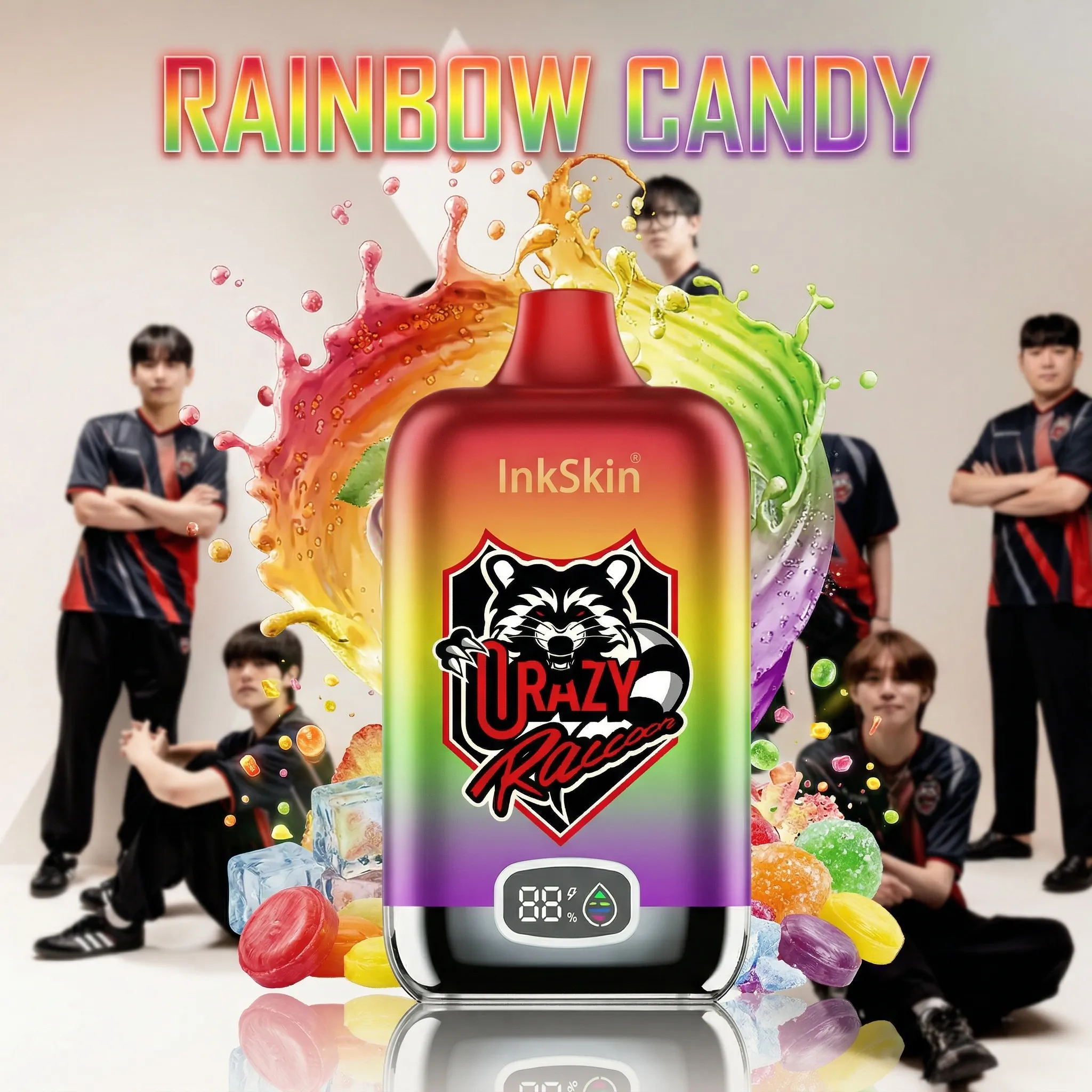 CR team - โญInkSkin Digital Box 12000 Puffs - 10+ Flavour Choices ๐๐๐ CR team - โญInkSkin Digital Box 12000 Puffs - 10+ Flavour Choices ๐๐๐