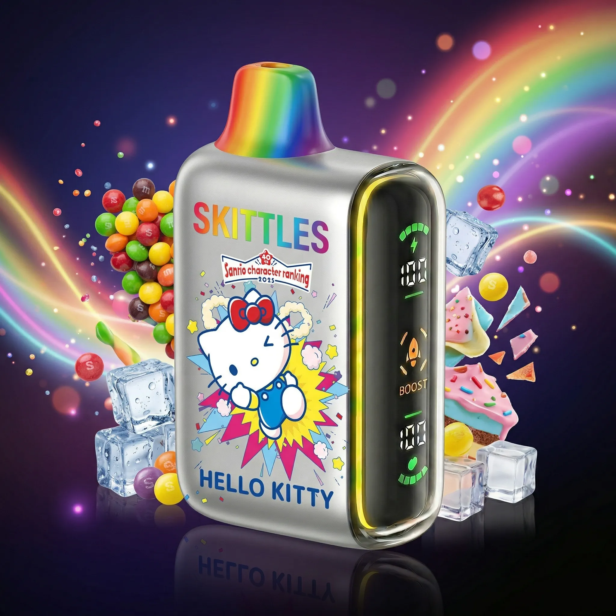 hello Kitty - 🔥InkSkin Pulse 15000 Puffs new - 10+ Flavour Choices 🍇🍉🍋
