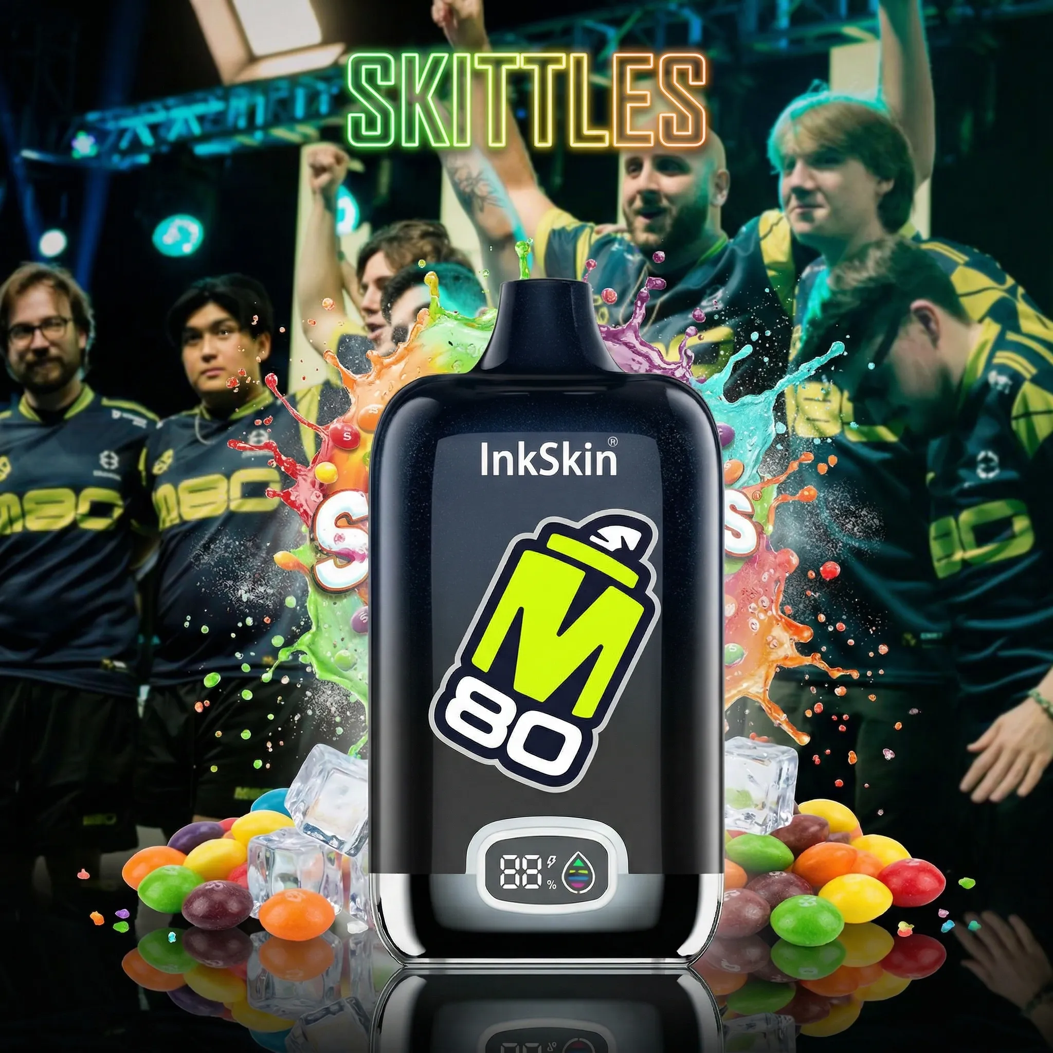M80 team - โญInkSkin Digital Box 12000 Puffs - 10+ Flavour Choices ๐๐๐ M80 team - โญInkSkin Digital Box 12000 Puffs - 10+ Flavour Choices ๐๐๐