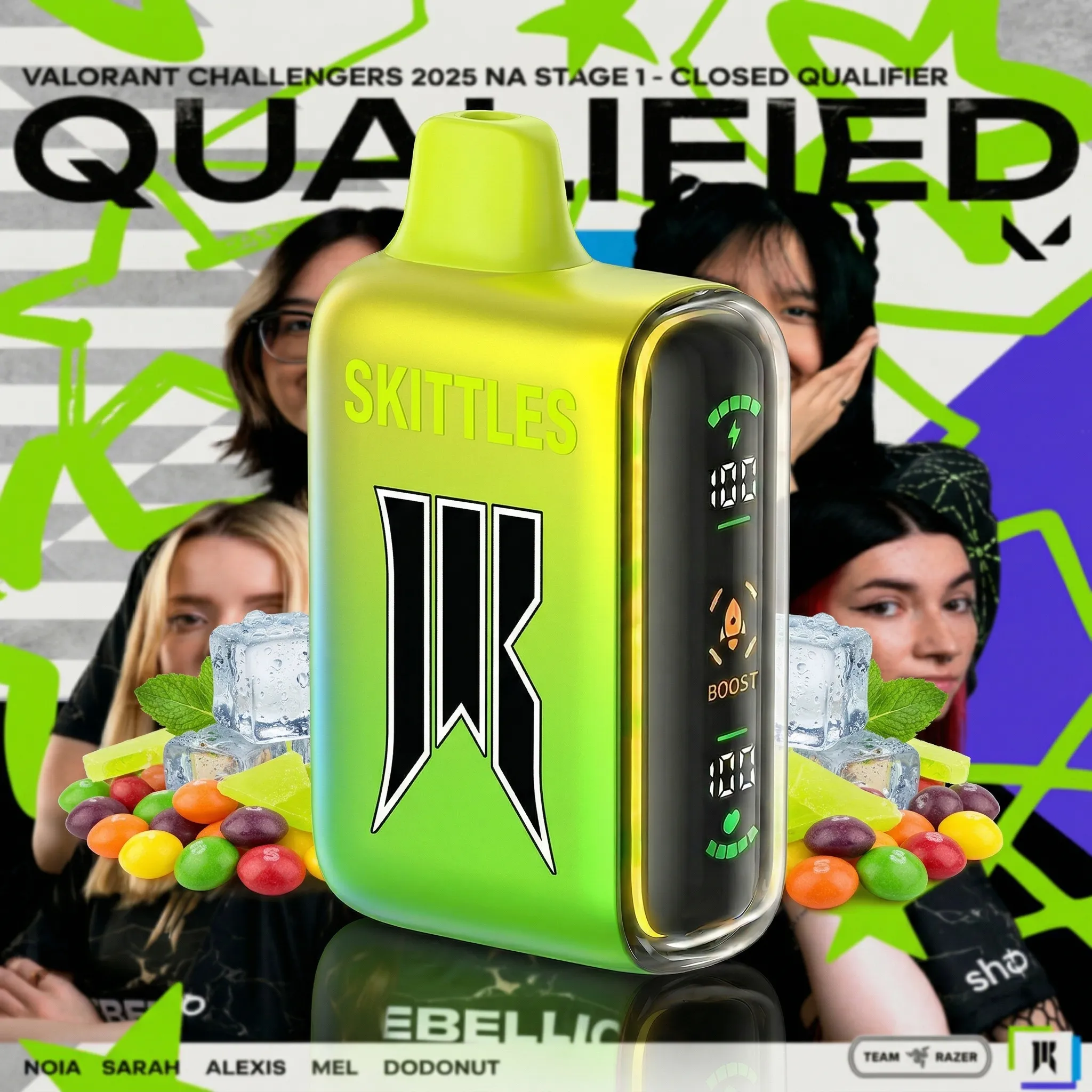 SR team - ๐ฅInkSkin Pulse 15000 Puffs new - 10+ Flavour Choices ๐๐๐ SR team - ๐ฅInkSkin Pulse 15000 Puffs new - 10+ Flavour Choices ๐๐๐