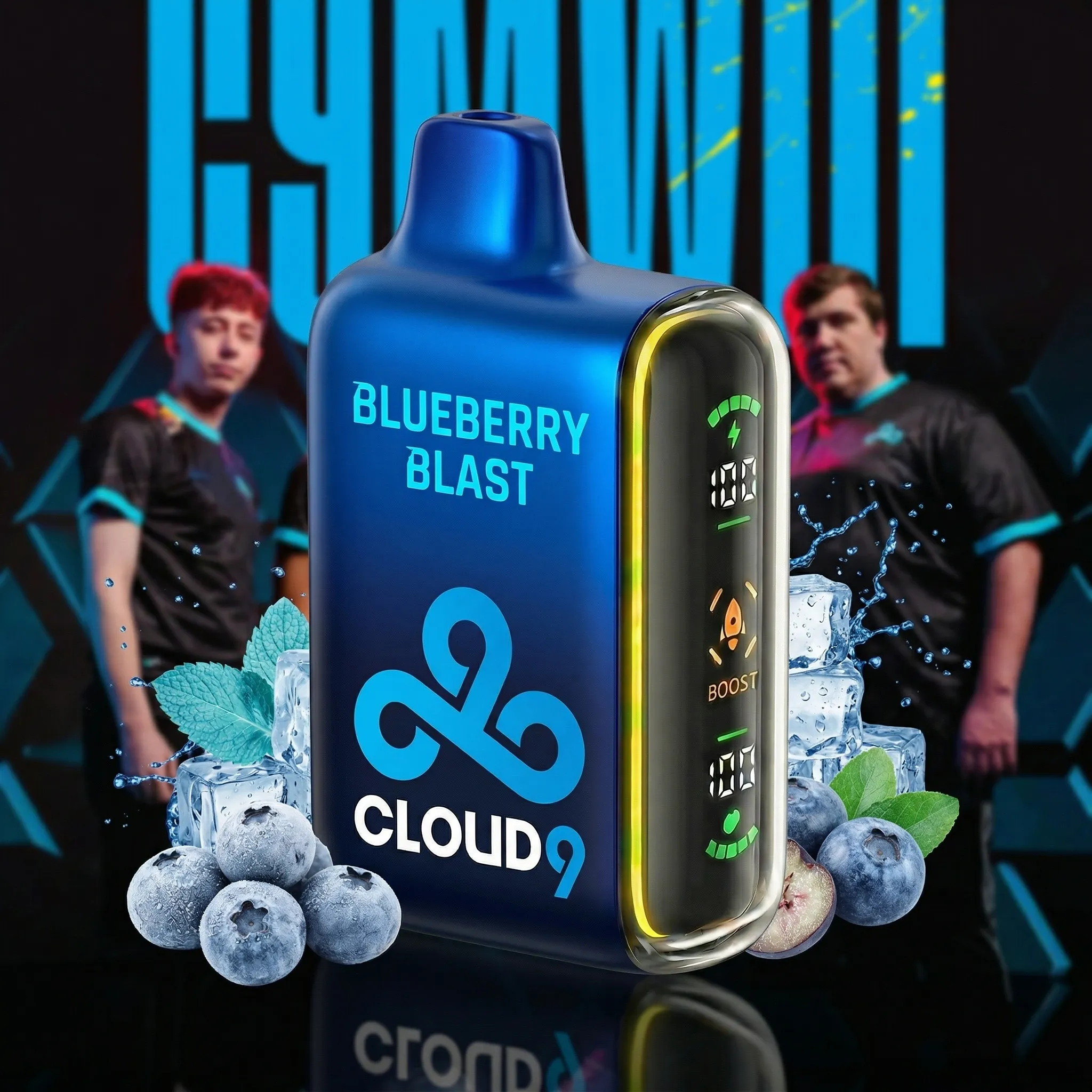 C9 team - 🔥InkSkin Pulse 15000 Puffs new - 10+ Flavour Choices 🍇🍉🍋