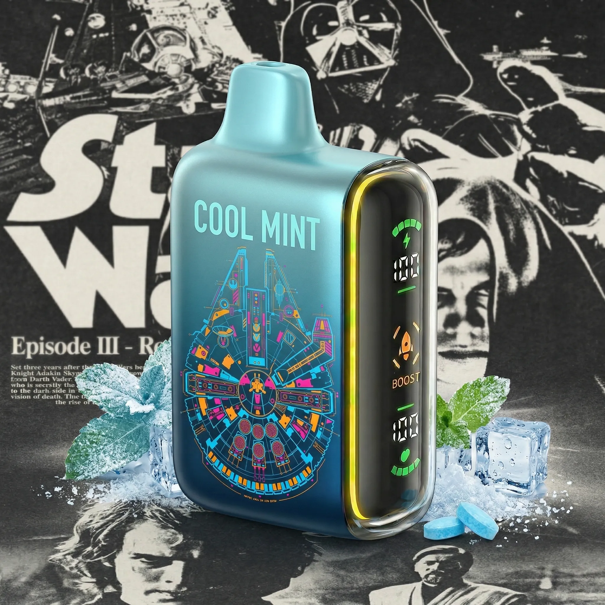 Star Wars - ๐ฅInkSkin Pulse 15000 Puffs new - 10+ Flavour Choices ๐๐๐ Star Wars - ๐ฅInkSkin Pulse 15000 Puffs new - 10+ Flavour Choices ๐๐๐