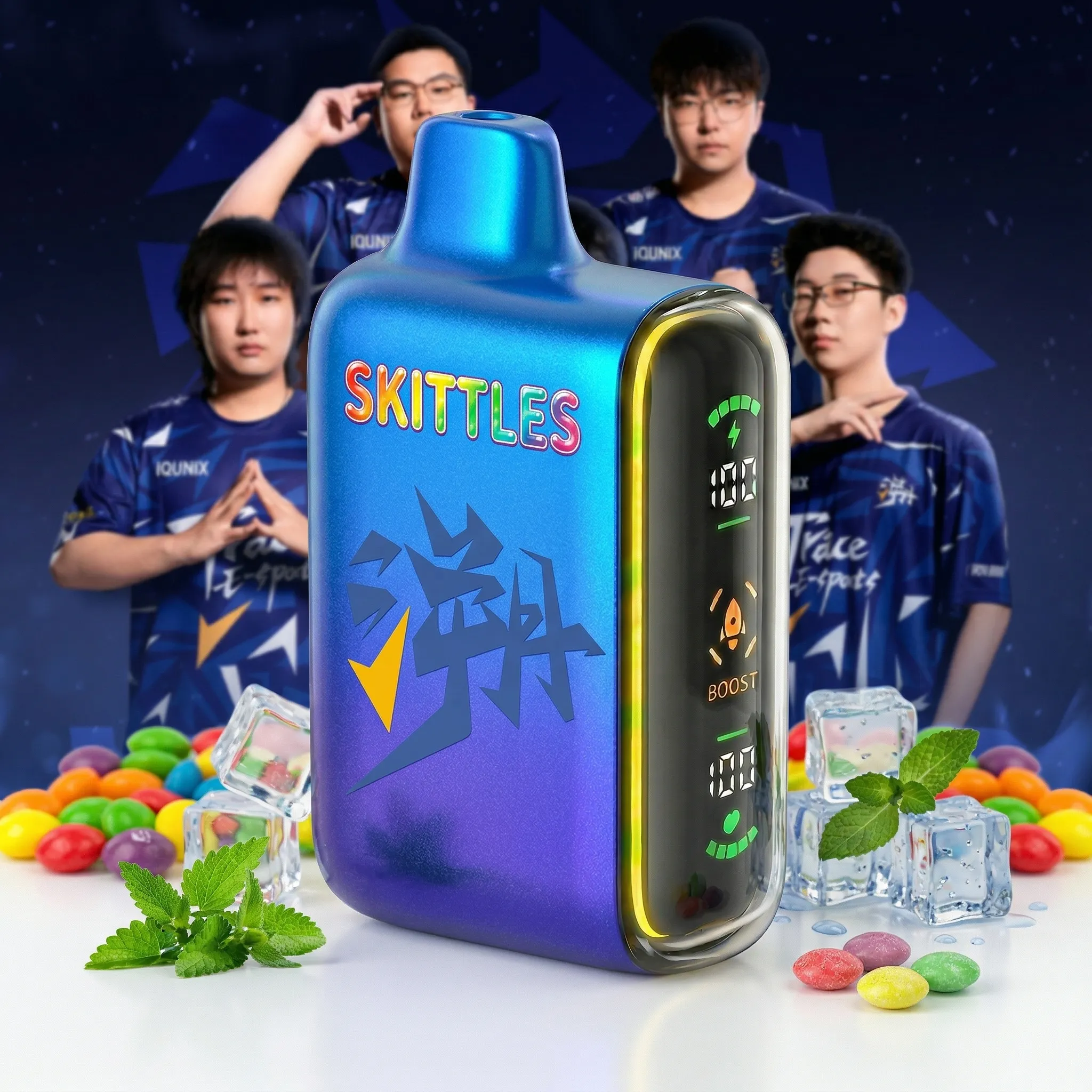 TE team - ๐ฅInkSkin Pulse 15000 Puffs new - 10+ Flavour Choices ๐๐๐ TE team - ๐ฅInkSkin Pulse 15000 Puffs new - 10+ Flavour Choices ๐๐๐