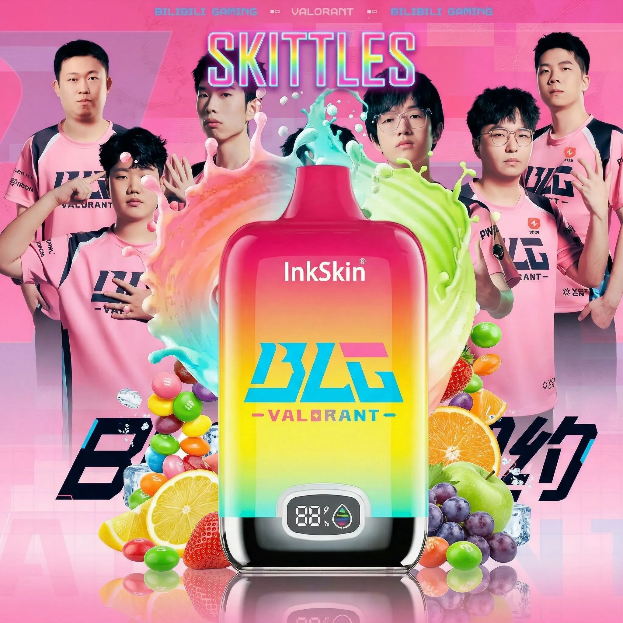 BLG team - โญInkSkin Digital Box 12000 Puffs - 10+ Flavour Choices ๐๐๐ BLG team - โญInkSkin Digital Box 12000 Puffs - 10+ Flavour Choices ๐๐๐
