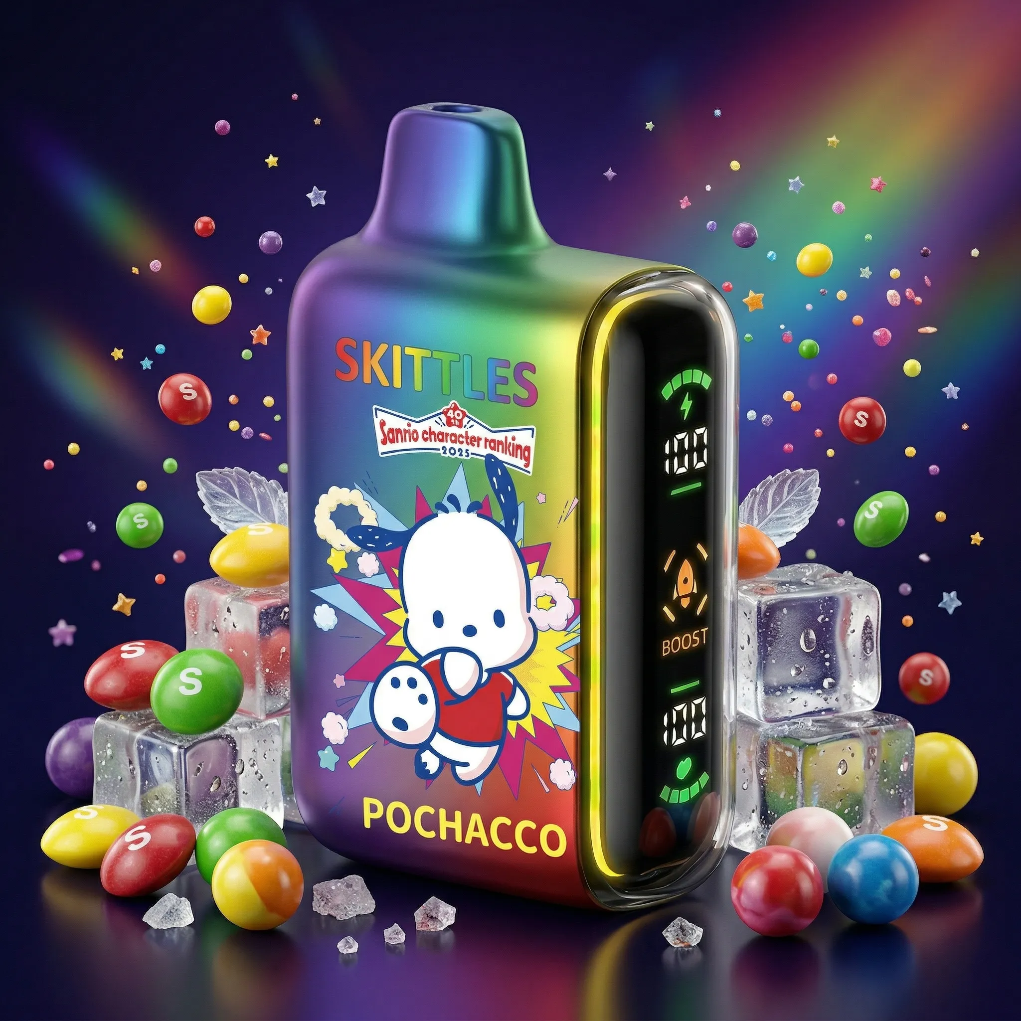 Pochacco - 🔥InkSkin Pulse 15000 Puffs new - 10+ Flavour Choices 🍇🍉🍋