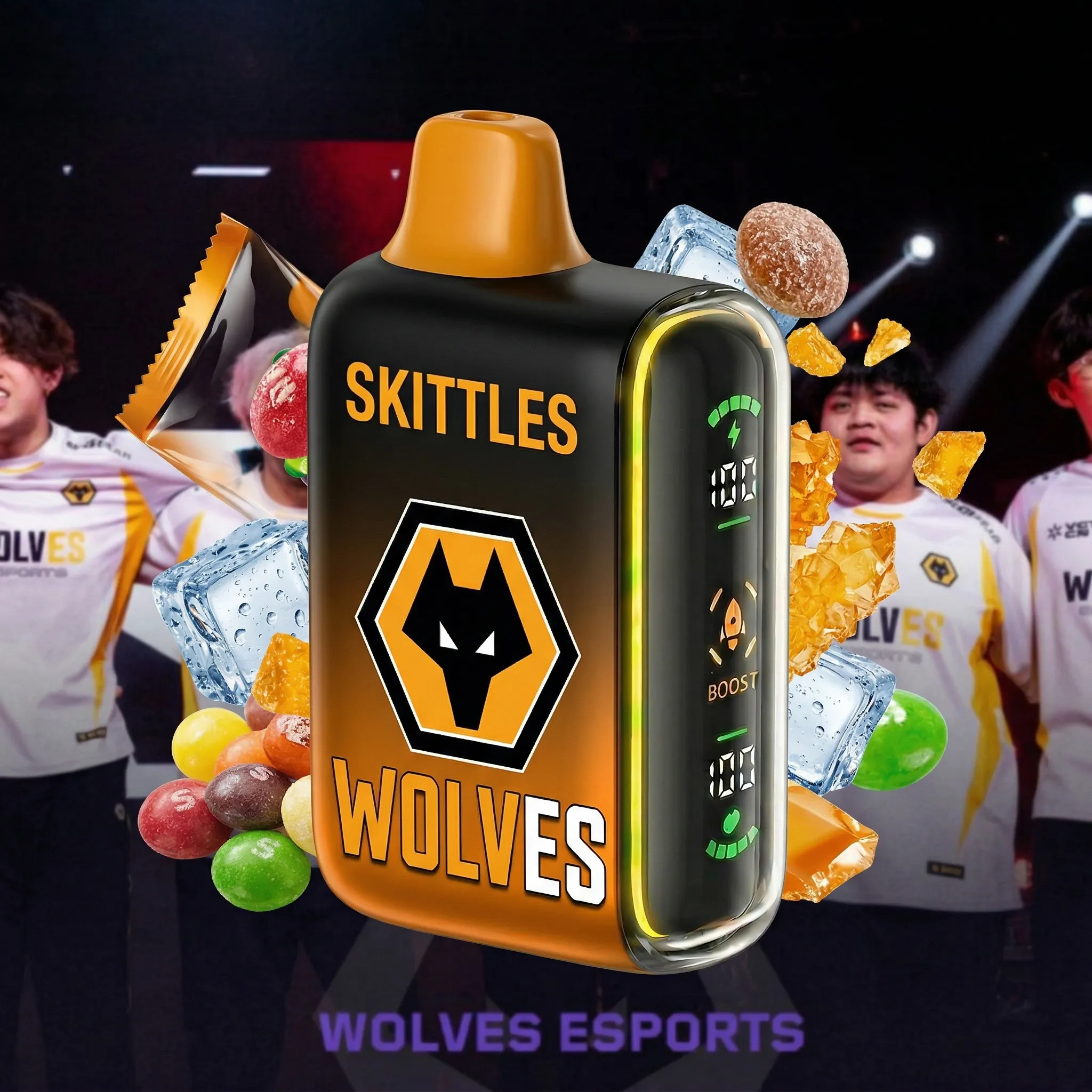 WOLVES team - ๐ฅInkSkin Pulse 15000 Puffs new - 10+ Flavour Choices ๐๐๐ WOLVES team - ๐ฅInkSkin Pulse 15000 Puffs new - 10+ Flavour Choices ๐๐๐