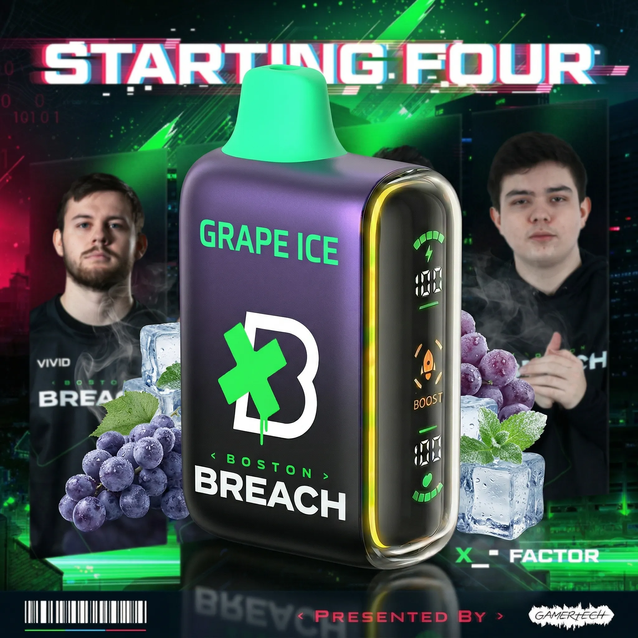 Boston Breach team - 🔥InkSkin Pulse 15000 Puffs new - 10+ Flavour Choices 🍇🍉🍋