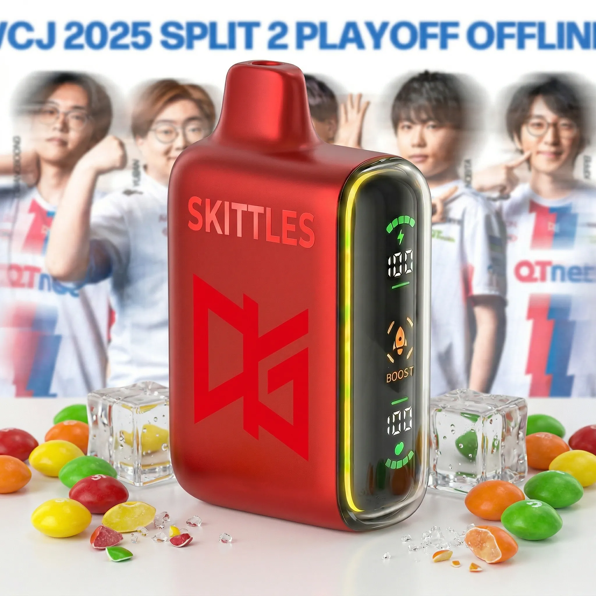 QTD team - ๐ฅInkSkin Pulse 15000 Puffs new - 10+ Flavour Choices ๐๐๐ QTD team - ๐ฅInkSkin Pulse 15000 Puffs new - 10+ Flavour Choices ๐๐๐