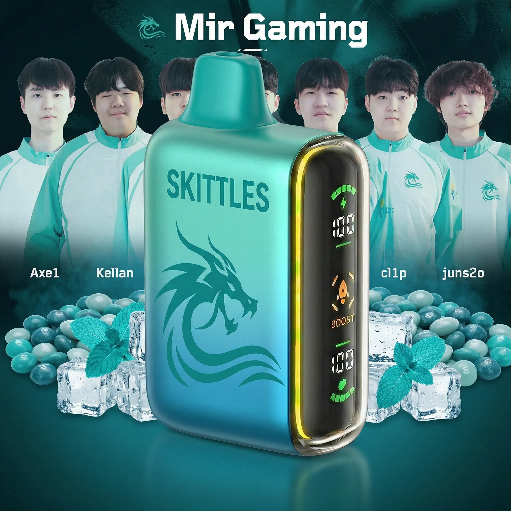 MIR team - ๐ฅInkSkin Pulse 15000 Puffs new - 10+ Flavour Choices ๐๐๐ MIR team - ๐ฅInkSkin Pulse 15000 Puffs new - 10+ Flavour Choices ๐๐๐