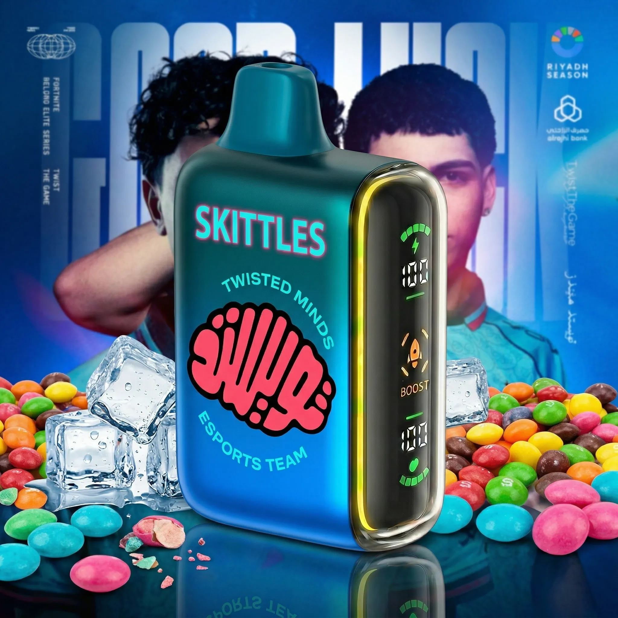 Twisted Minds team - 🔥InkSkin Pulse 15000 Puffs new - 10+ Flavour Choices 🍇🍉🍋