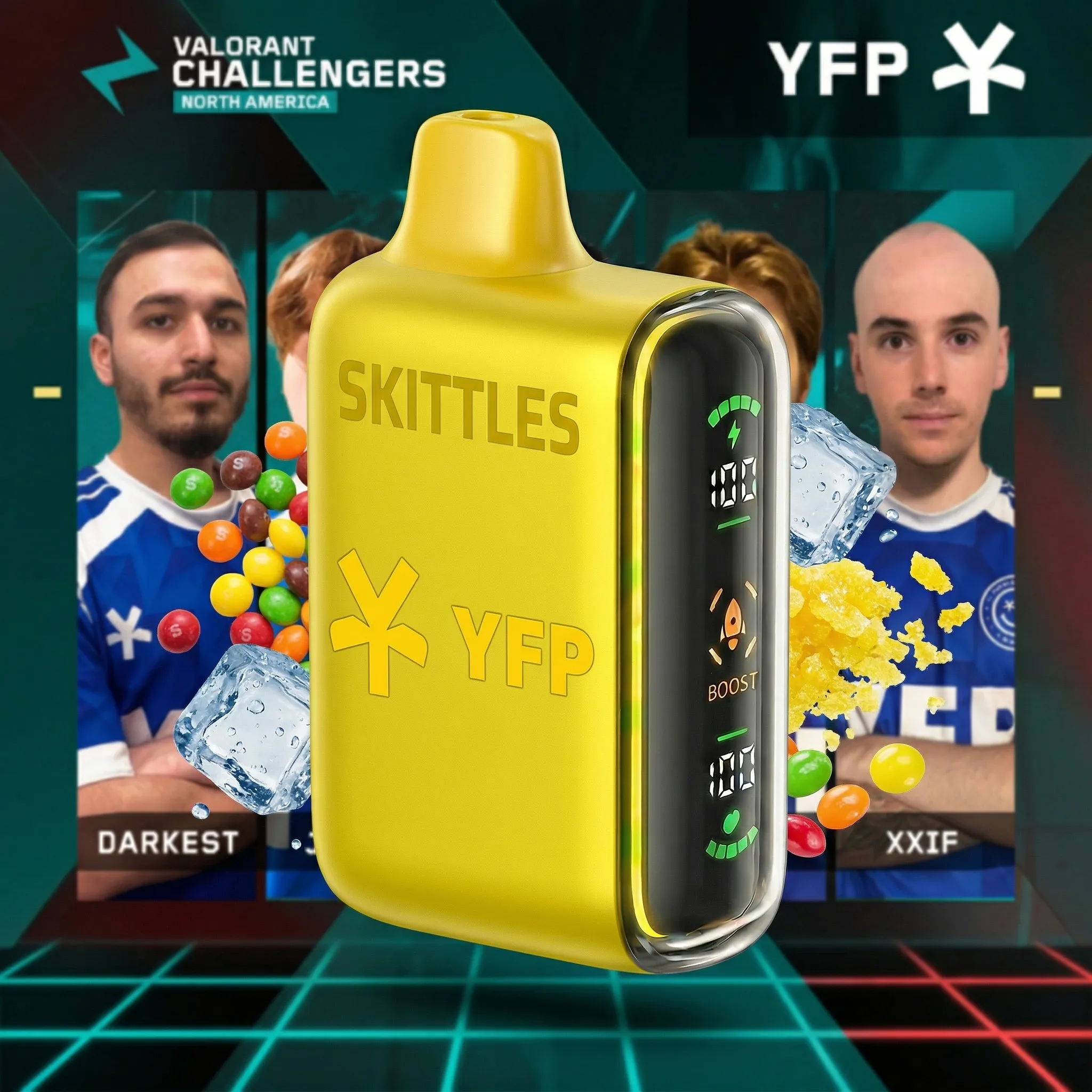 YFP team - ๐ฅInkSkin Pulse 15000 Puffs new - 10+ Flavour Choices ๐๐๐ YFP team - ๐ฅInkSkin Pulse 15000 Puffs new - 10+ Flavour Choices ๐๐๐