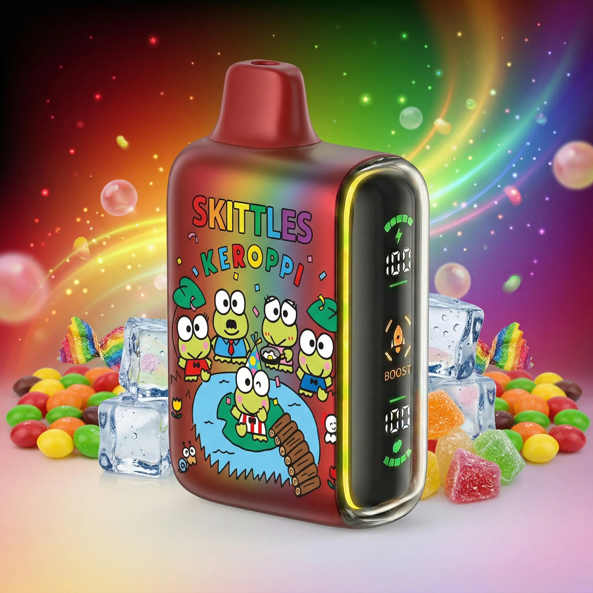 Keroppi - 🔥InkSkin Pulse 15000 Puffs new - 10+ Flavour Choices 🍇🍉🍋