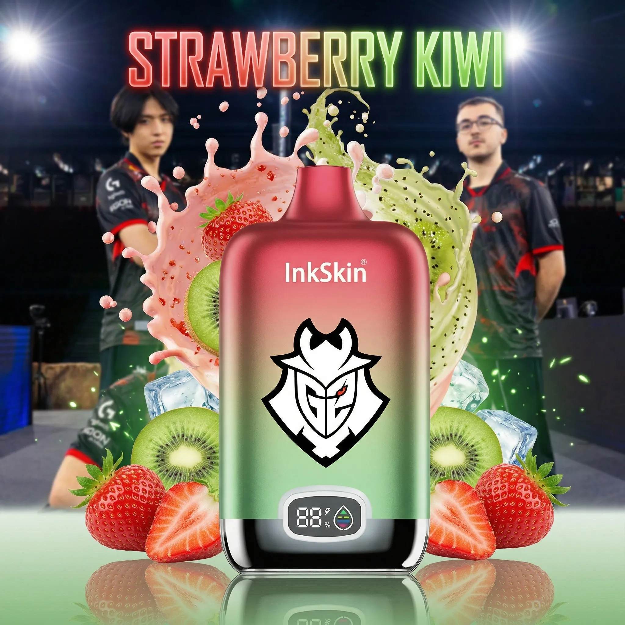 G2 team - ⭐InkSkin Digital Box 12000 Puffs - 10+ Flavour Choices 🍇🍉🍋