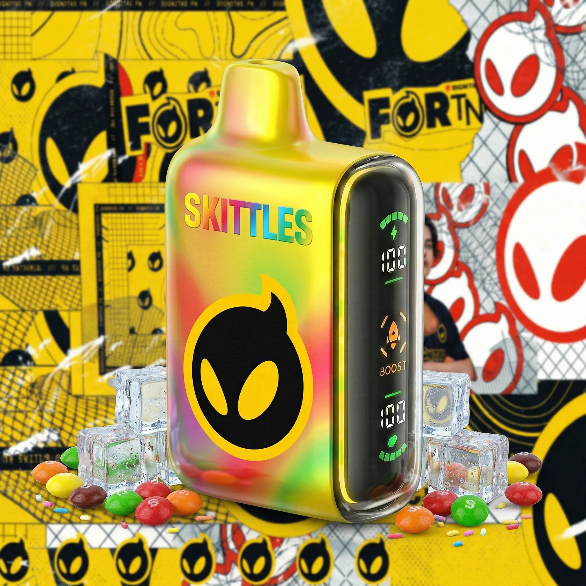 Dignitas team - 🔥InkSkin Pulse 15000 Puffs new - 10+ Flavour Choices 🍇🍉🍋