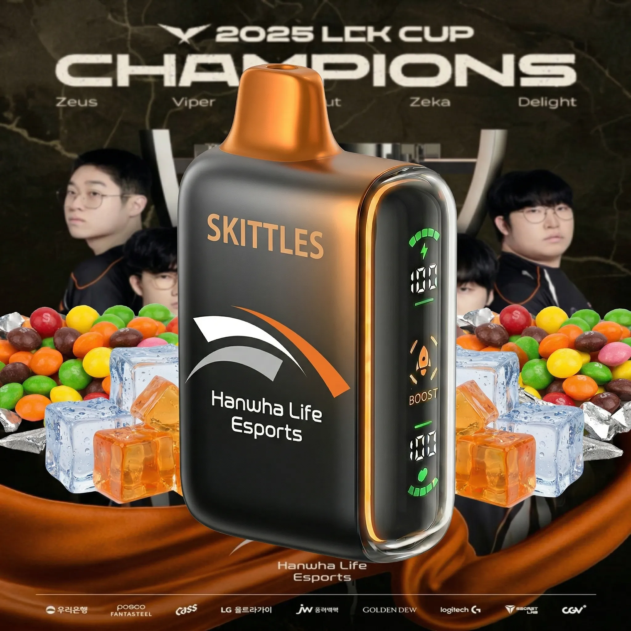HLE team - 🔥InkSkin Pulse 15000 Puffs new - 10+ Flavour Choices 🍇🍉🍋