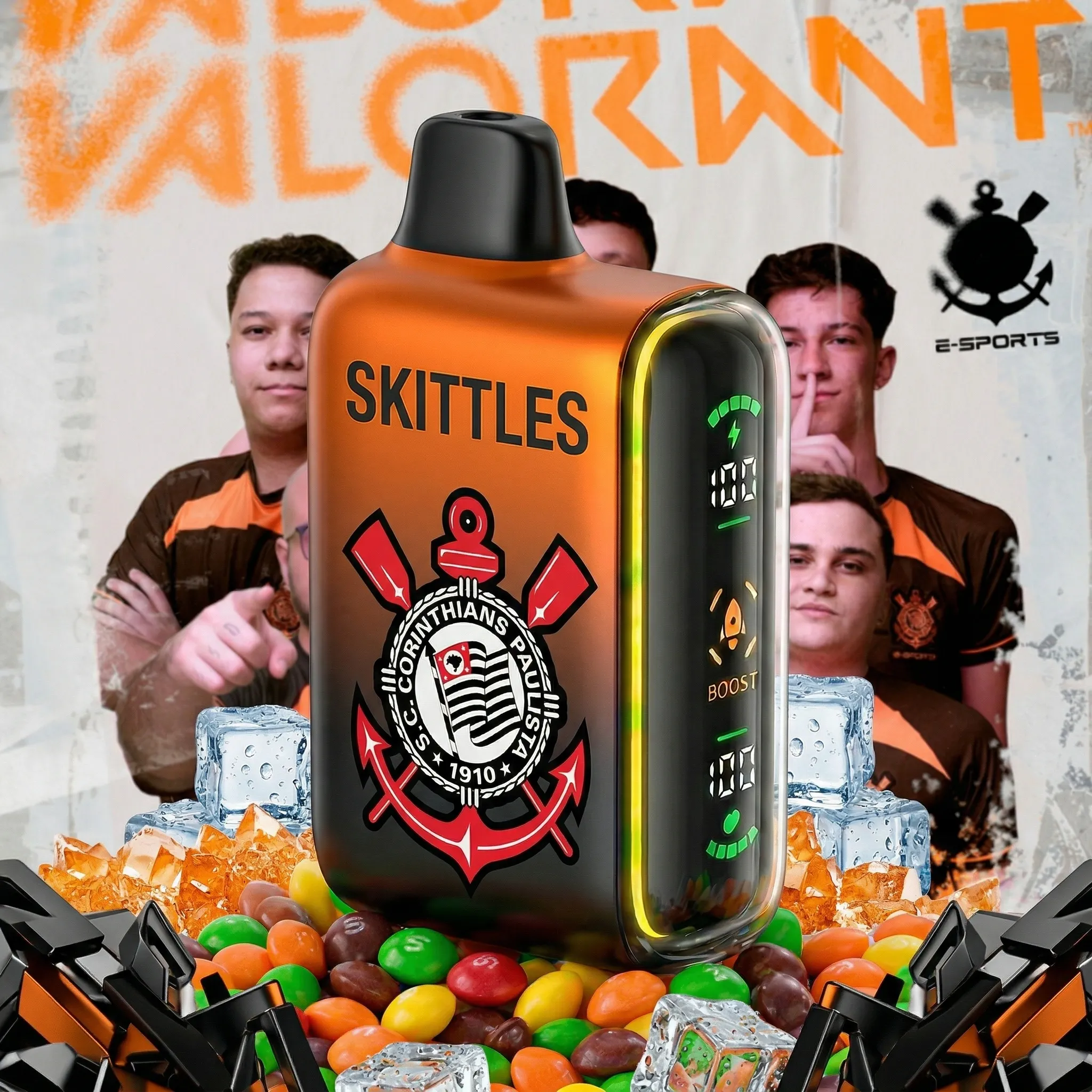 SCCP team - 🔥InkSkin Pulse 15000 Puffs new - 10+ Flavour Choices 🍇🍉🍋
