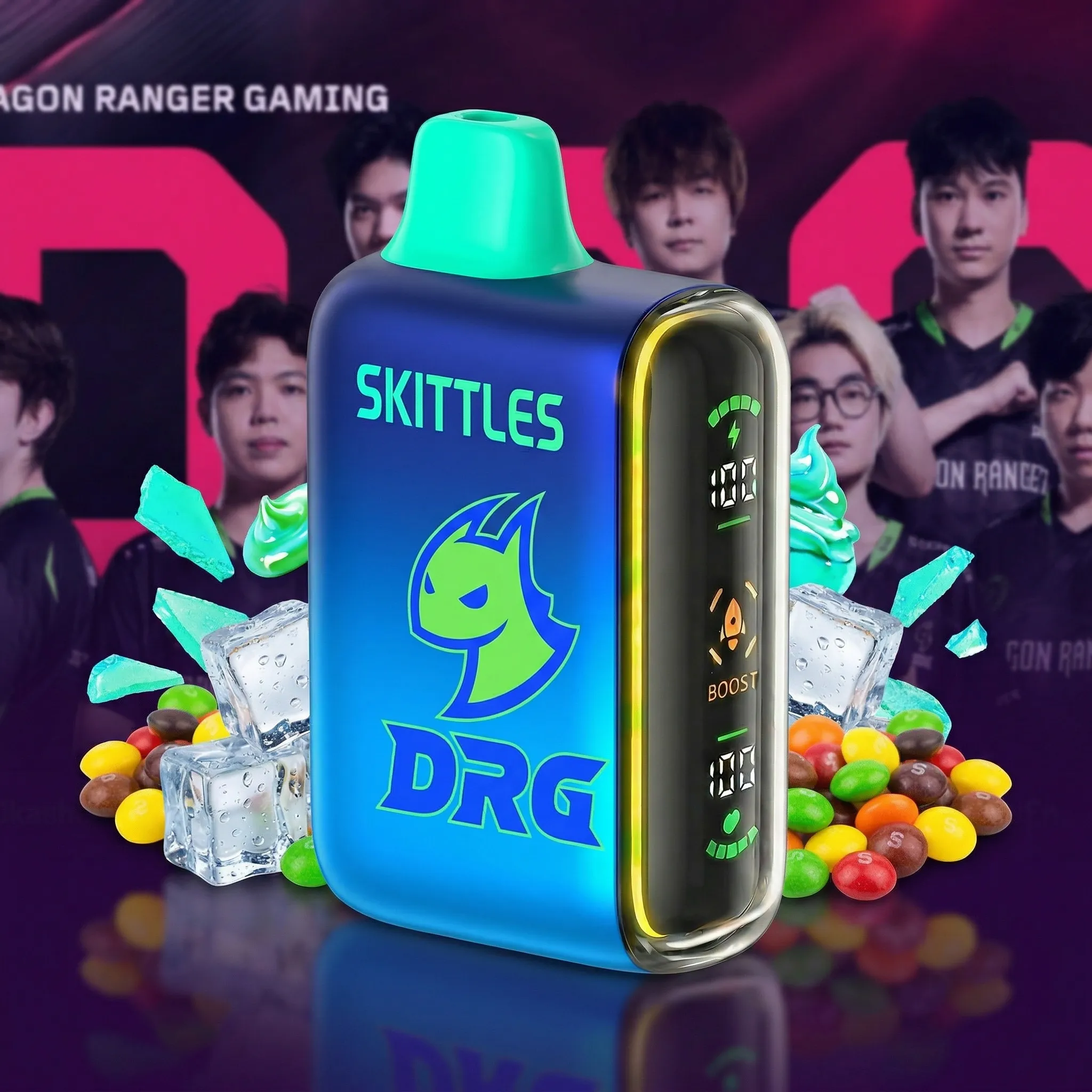 DRG team - ๐ฅInkSkin Pulse 15000 Puffs new - 10+ Flavour Choices ๐๐๐ DRG team - ๐ฅInkSkin Pulse 15000 Puffs new - 10+ Flavour Choices ๐๐๐