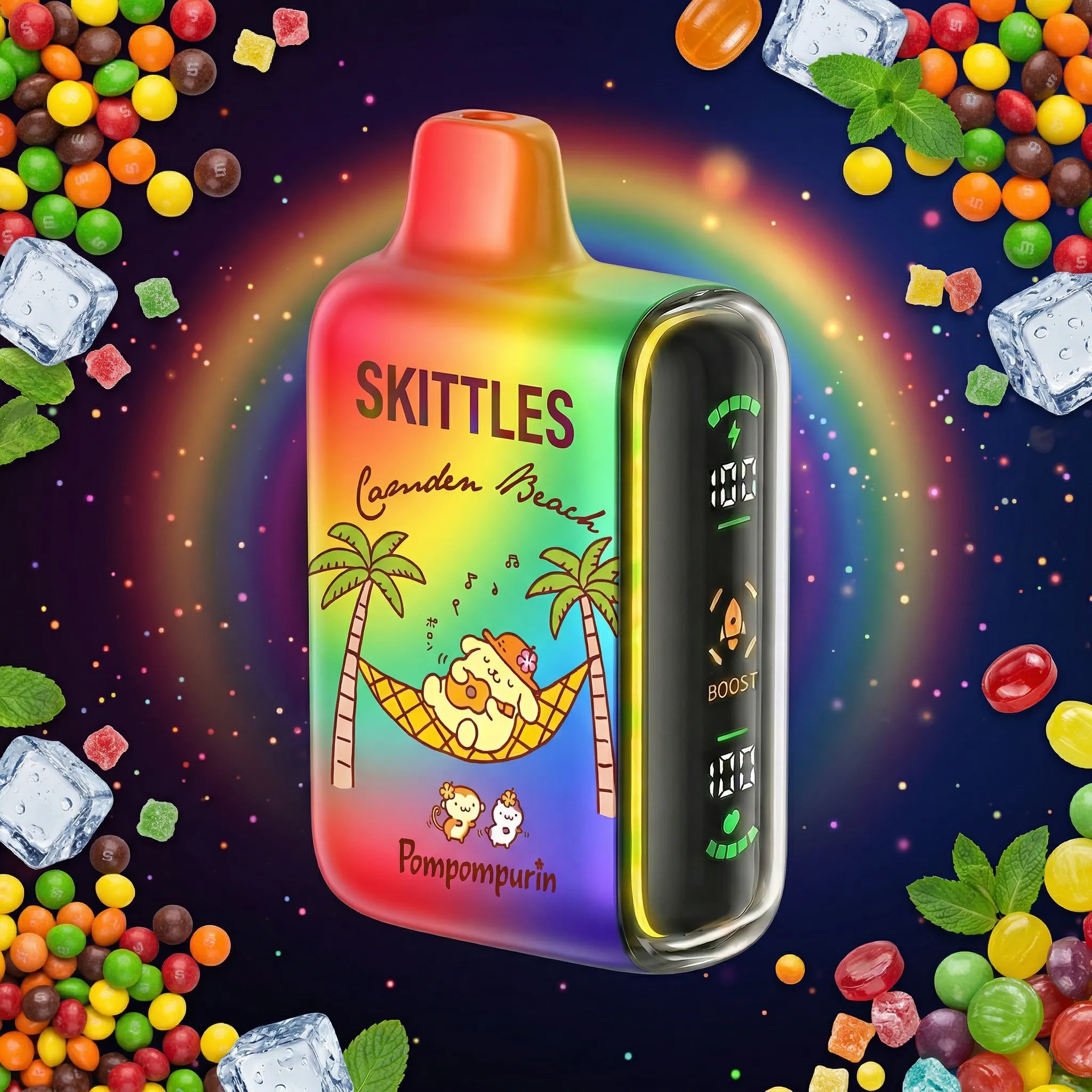 Pompompurin - 🔥InkSkin Pulse 15000 Puffs new - 10+ Flavour Choices 🍇🍉🍋