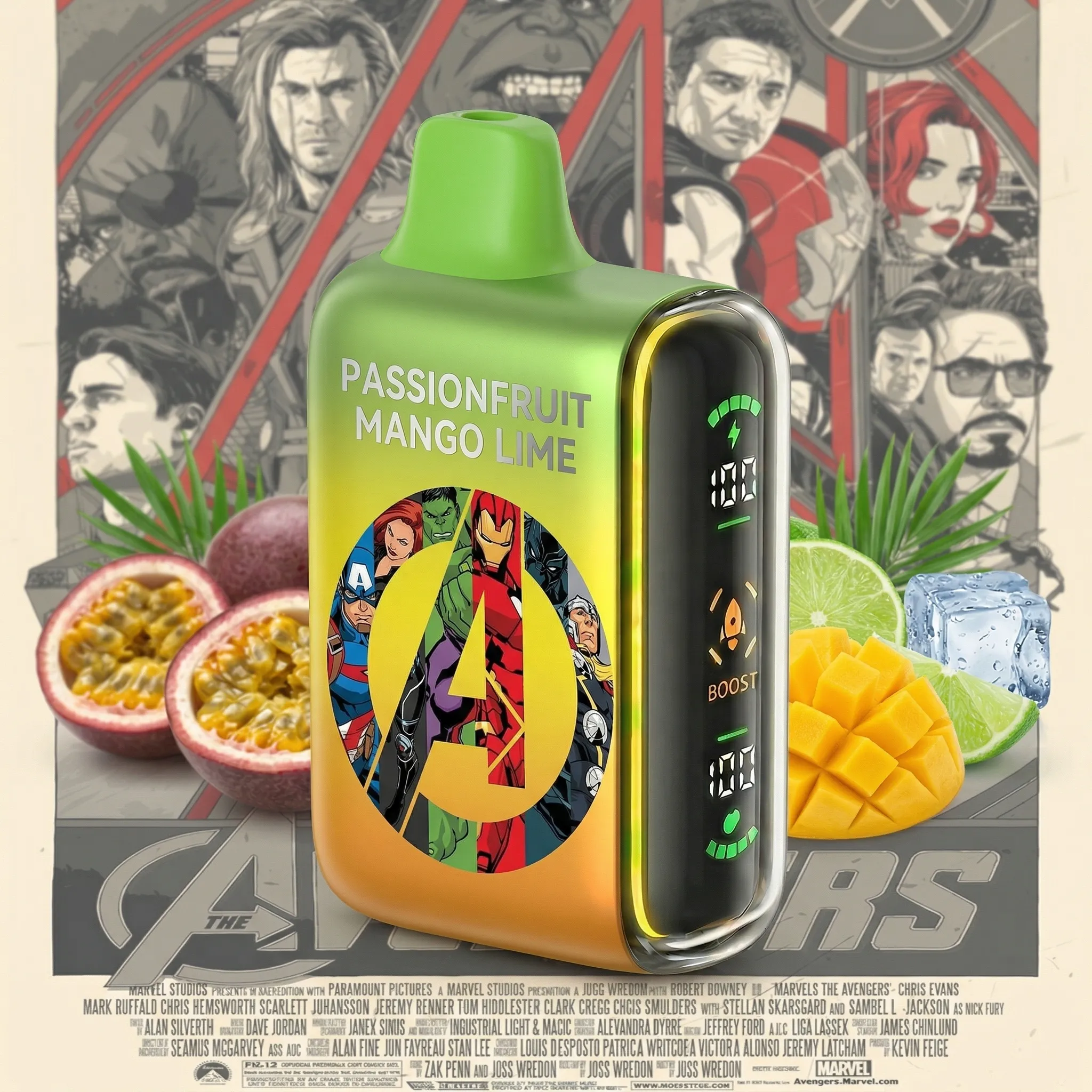 Avengers - 🔥InkSkin Pulse 15000 Puffs new - 10+ Flavour Choices 🍇🍉🍋 Avengers - 🔥InkSkin Pulse 15000 Puffs new - 10+ Flavour Choices 🍇🍉🍋