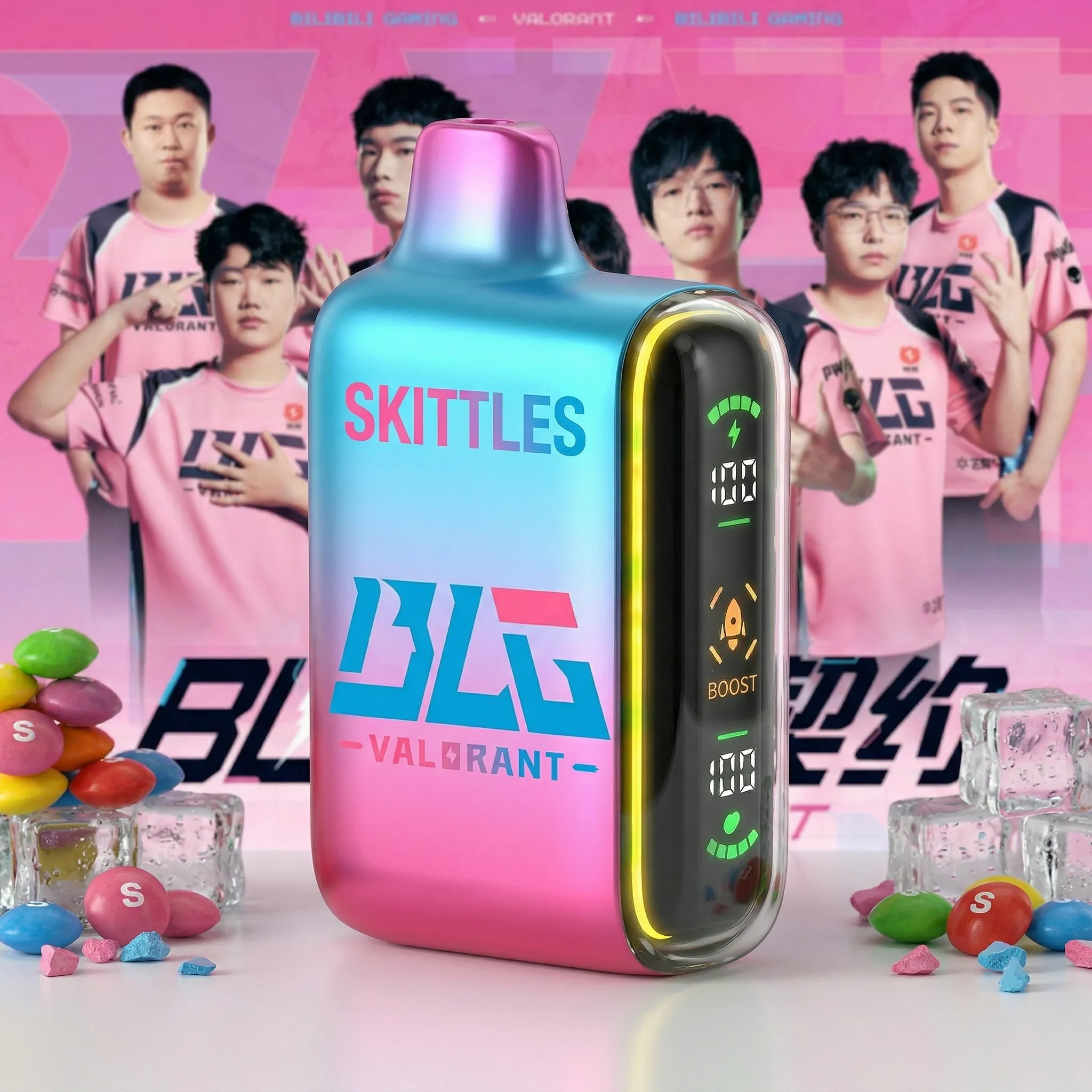 BLG team - ๐ฅInkSkin Pulse 15000 Puffs new - 10+ Flavour Choices ๐๐๐ BLG team - ๐ฅInkSkin Pulse 15000 Puffs new - 10+ Flavour Choices ๐๐๐
