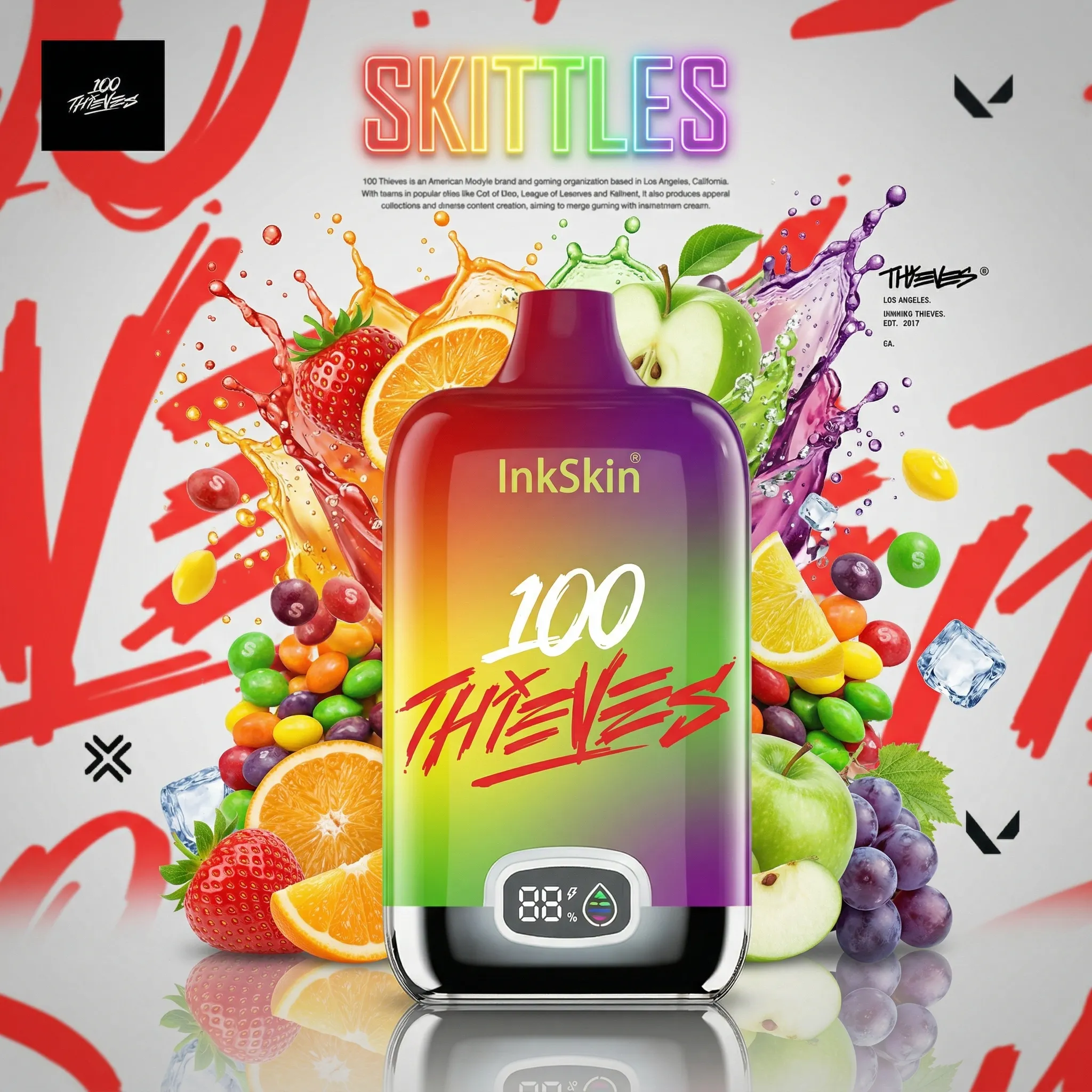 100T team - โญInkSkin Digital Box 12000 Puffs - 10+ Flavour Choices ๐๐๐ 100T team - โญInkSkin Digital Box 12000 Puffs - 10+ Flavour Choices ๐๐๐