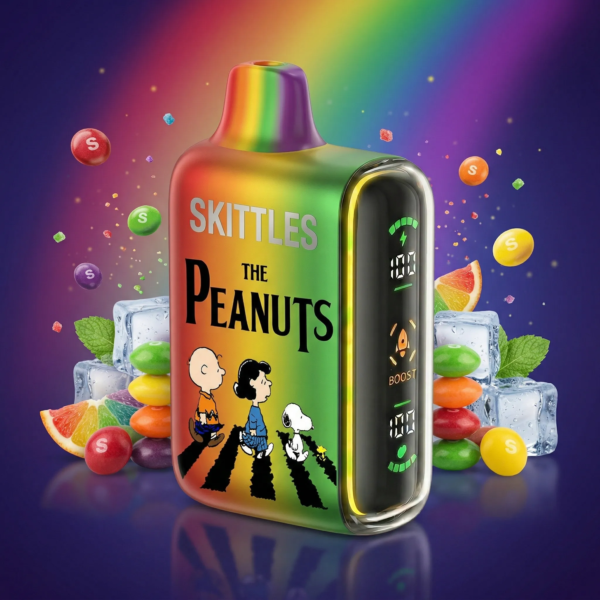 Snoopy - 🔥InkSkin Pulse 15000 Puffs new - 10+ Flavour Choices 🍇🍉🍋