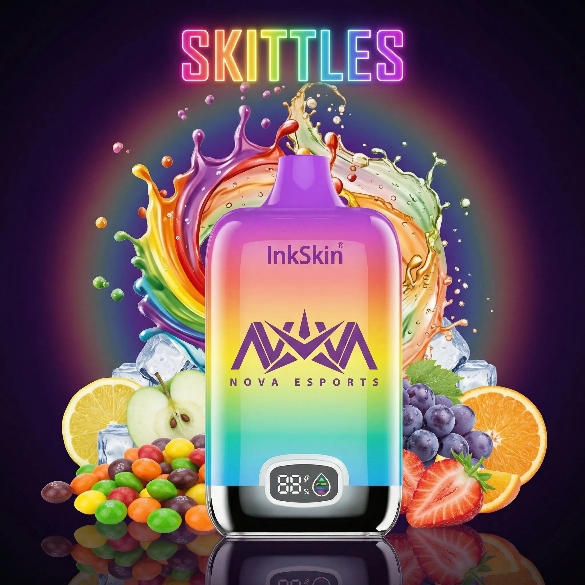 Nova team - โญInkSkin Digital Box 12000 Puffs - 10+ Flavour Choices ๐๐๐ Nova team - โญInkSkin Digital Box 12000 Puffs - 10+ Flavour Choices ๐๐๐
