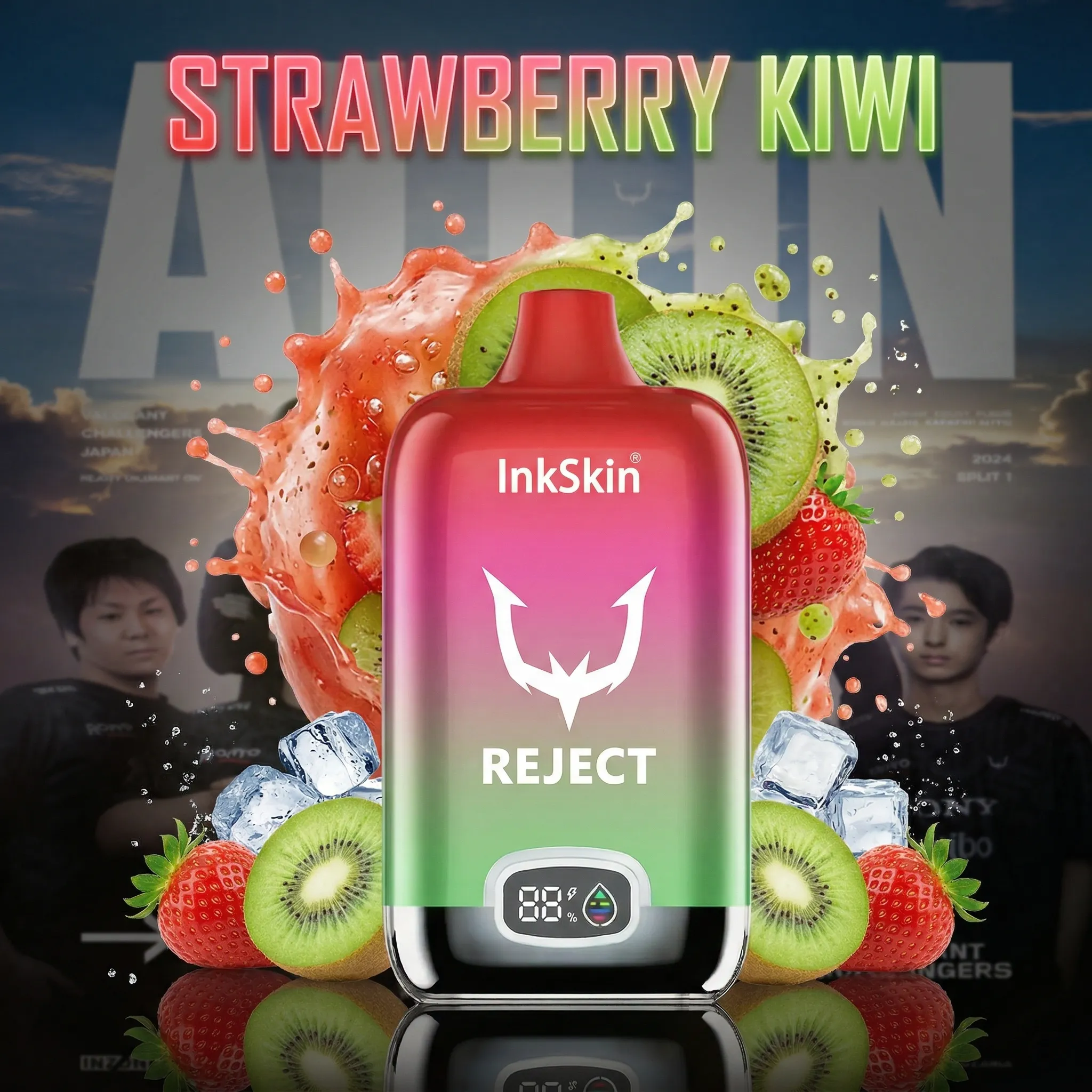 REJECT team - โญInkSkin Digital Box 12000 Puffs - 10+ Flavour Choices ๐๐๐ REJECT team - โญInkSkin Digital Box 12000 Puffs - 10+ Flavour Choices ๐๐๐