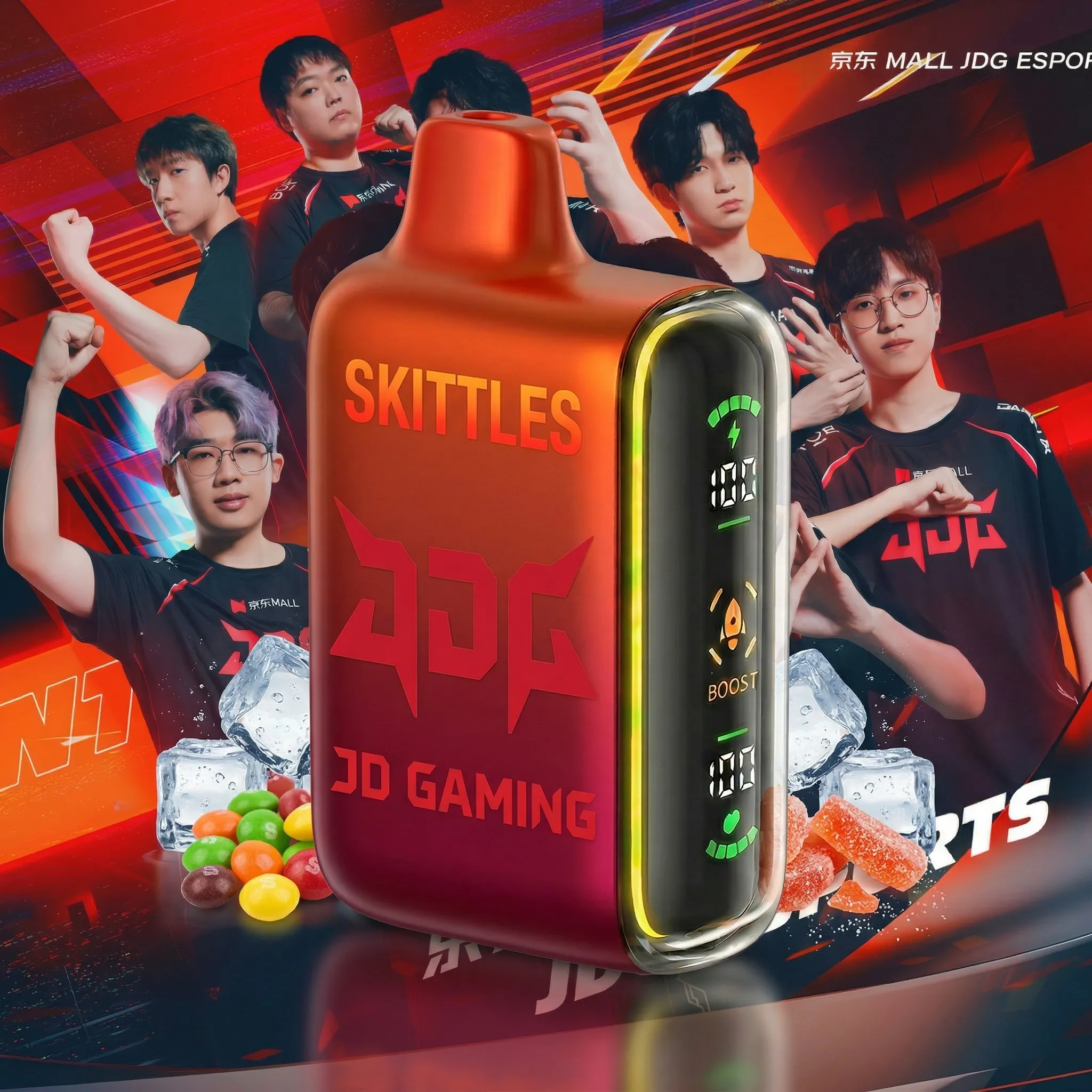 JDG team - ๐ฅInkSkin Pulse 15000 Puffs new - 10+ Flavour Choices ๐๐๐ JDG team - ๐ฅInkSkin Pulse 15000 Puffs new - 10+ Flavour Choices ๐๐๐
