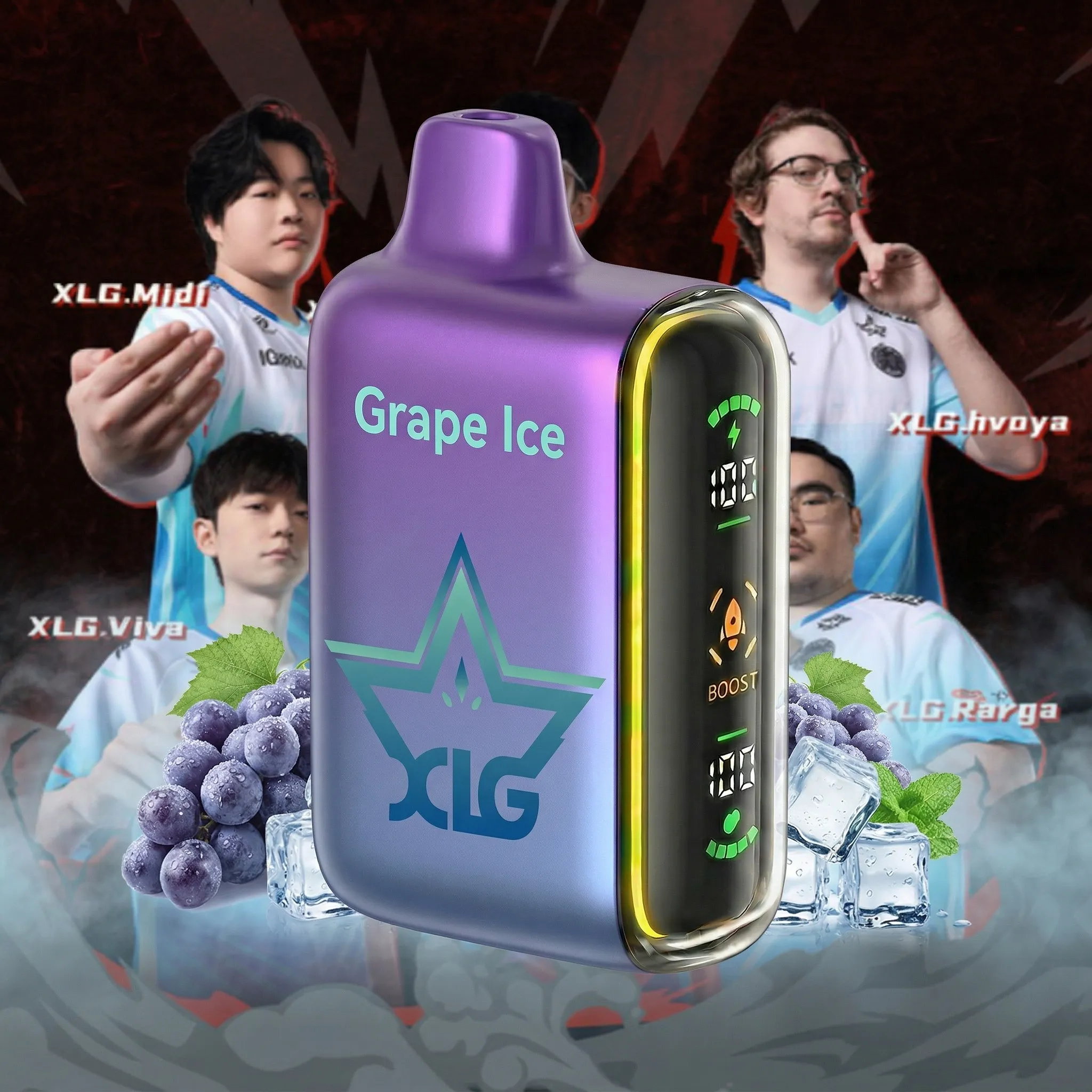 XLG team - ๐ฅInkSkin Pulse 15000 Puffs new - 10+ Flavour Choices ๐๐๐ XLG team - ๐ฅInkSkin Pulse 15000 Puffs new - 10+ Flavour Choices ๐๐๐