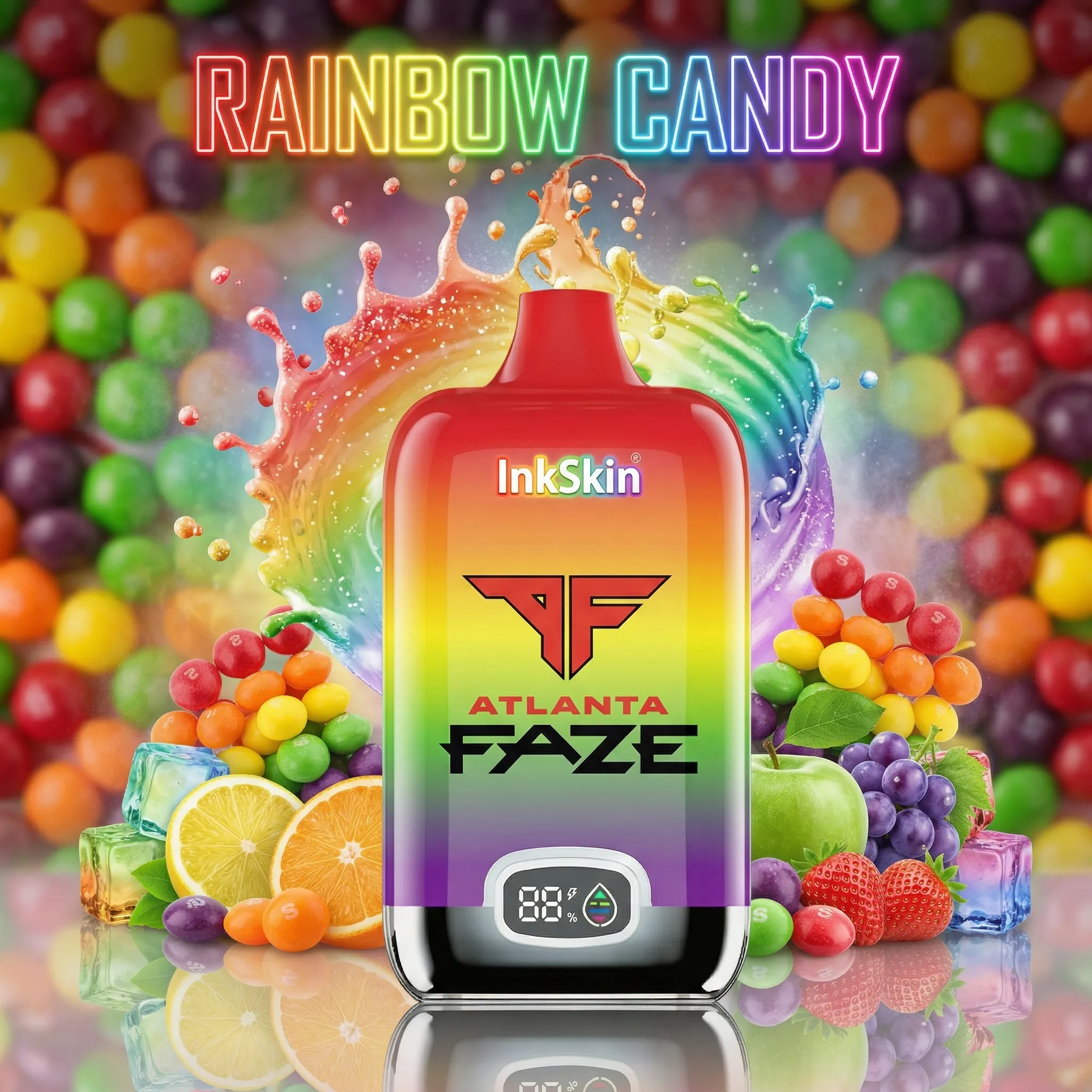 Atlanta FaZe team - โญInkSkin Digital Box 12000 Puffs - 10+ Flavour Choices ๐๐๐ Atlanta FaZe team - โญInkSkin Digital Box 12000 Puffs - 10+ Flavour Choices ๐๐๐