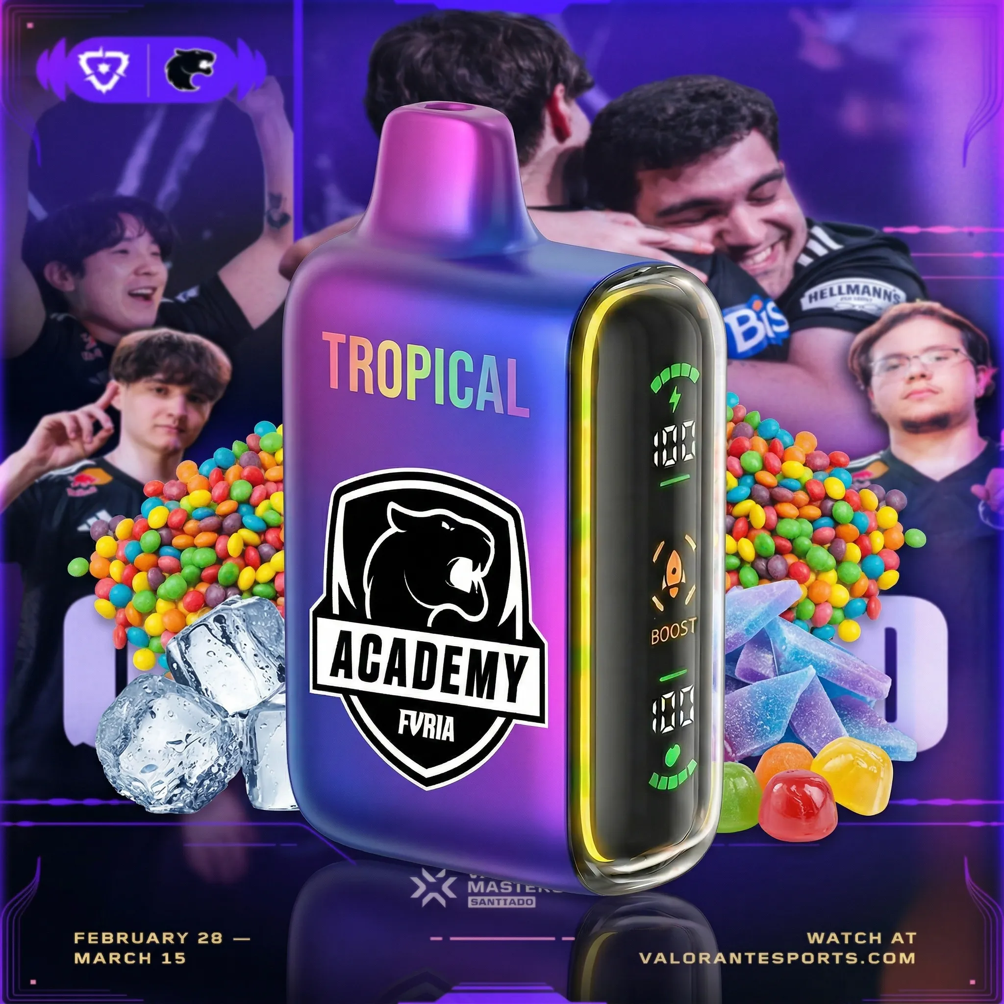 FURIA team - ๐ฅInkSkin Pulse 15000 Puffs new - 10+ Flavour Choices ๐๐๐ FURIA team - ๐ฅInkSkin Pulse 15000 Puffs new - 10+ Flavour Choices ๐๐๐