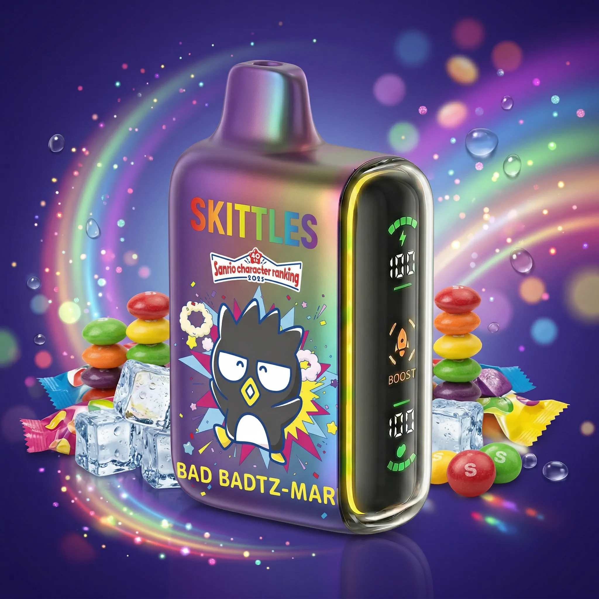 Bad Badtz-Maru - 🔥InkSkin Pulse 15000 Puffs new - 10+ Flavour Choices 🍇🍉🍋
