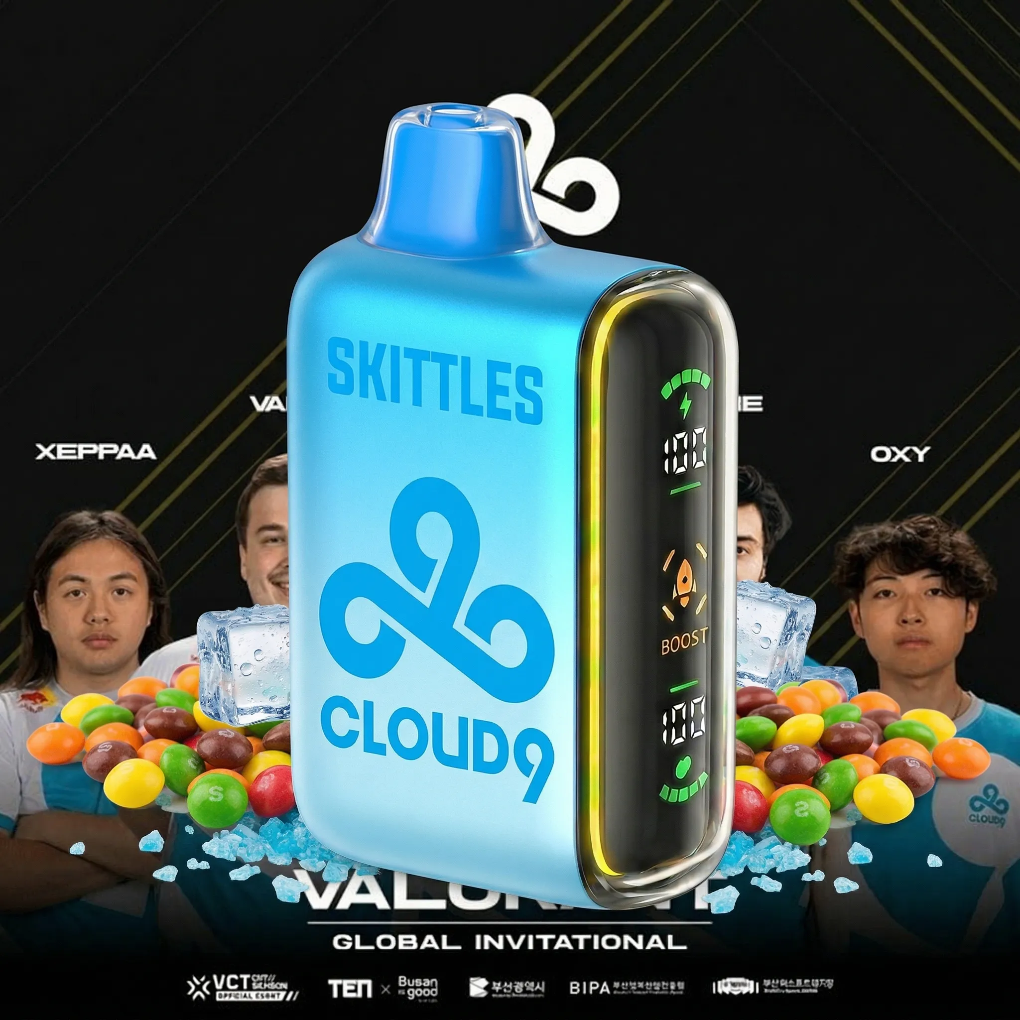 C9 team - ๐ฅInkSkin Pulse 15000 Puffs new - 10+ Flavour Choices ๐๐๐ C9 team - ๐ฅInkSkin Pulse 15000 Puffs new - 10+ Flavour Choices ๐๐๐