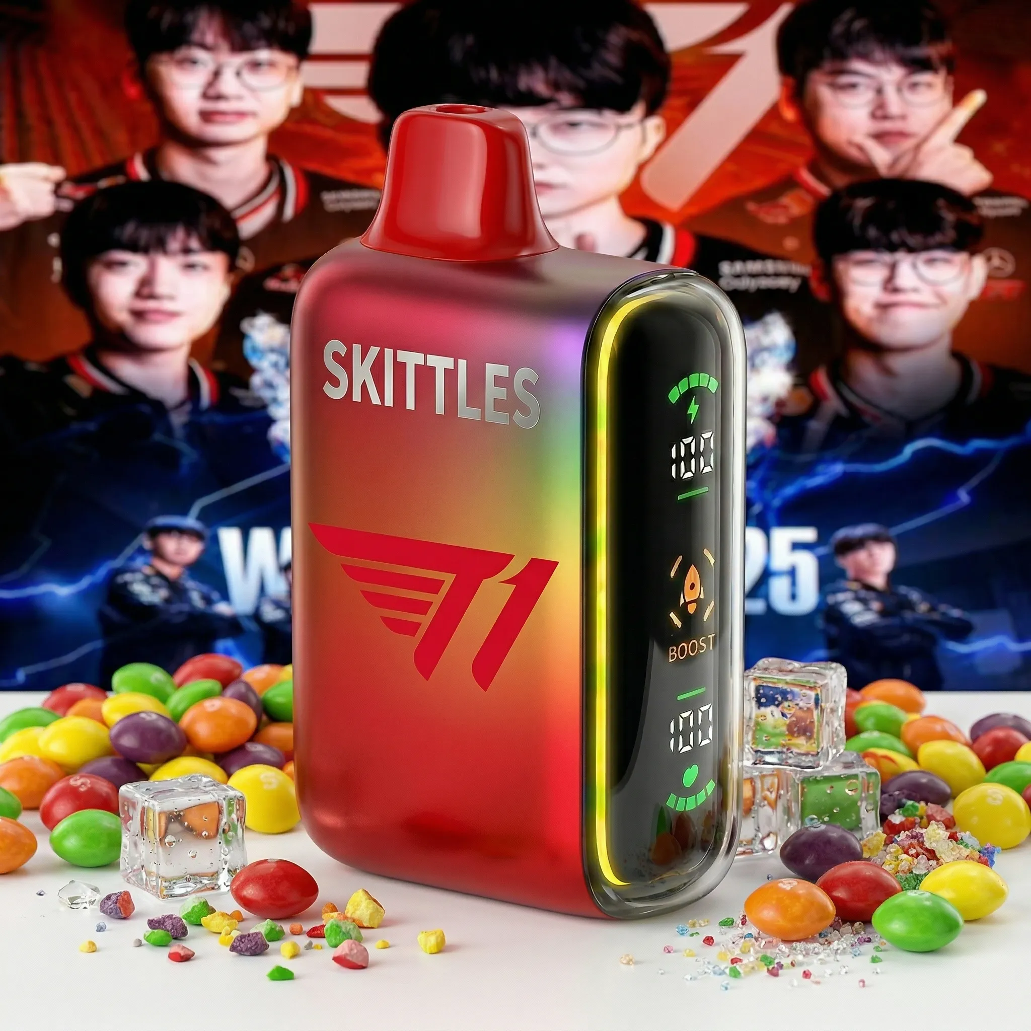 T1 taem - 🔥InkSkin Pulse 15000 Puffs new - 10+ Flavour Choices 🍇🍉🍋 T1 taem - 🔥InkSkin Pulse 15000 Puffs new - 10+ Flavour Choices 🍇🍉🍋