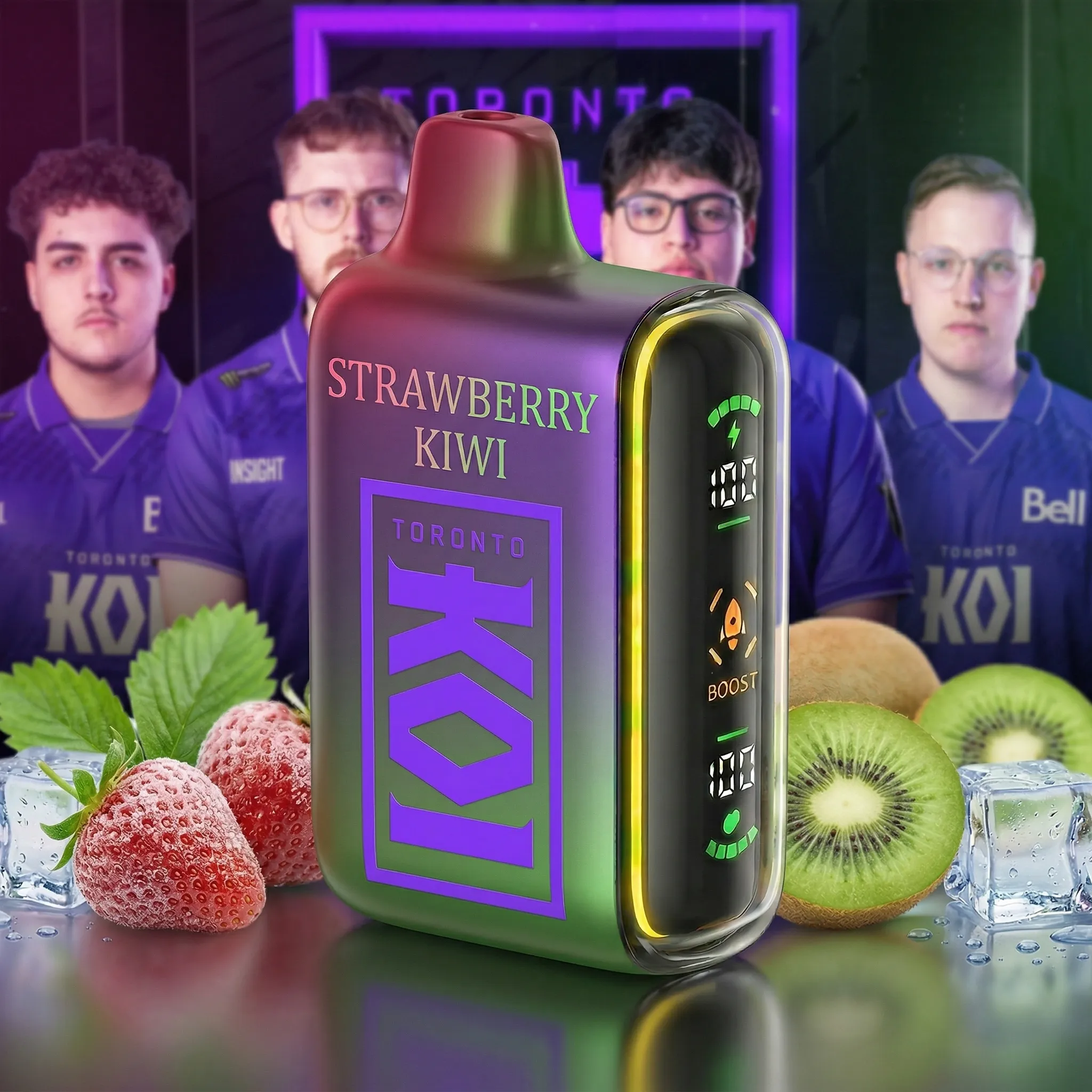 Toronto KOI team - 🔥InkSkin Pulse 15000 Puffs new - 10+ Flavour Choices 🍇🍉🍋