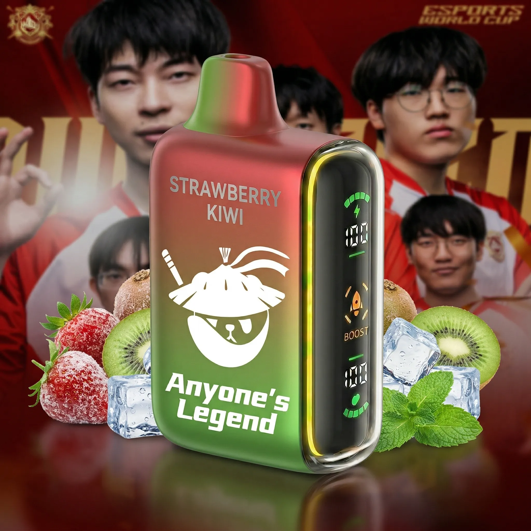 AL team - 🔥InkSkin Pulse 15000 Puffs new - 10+ Flavour Choices 🍇🍉🍋